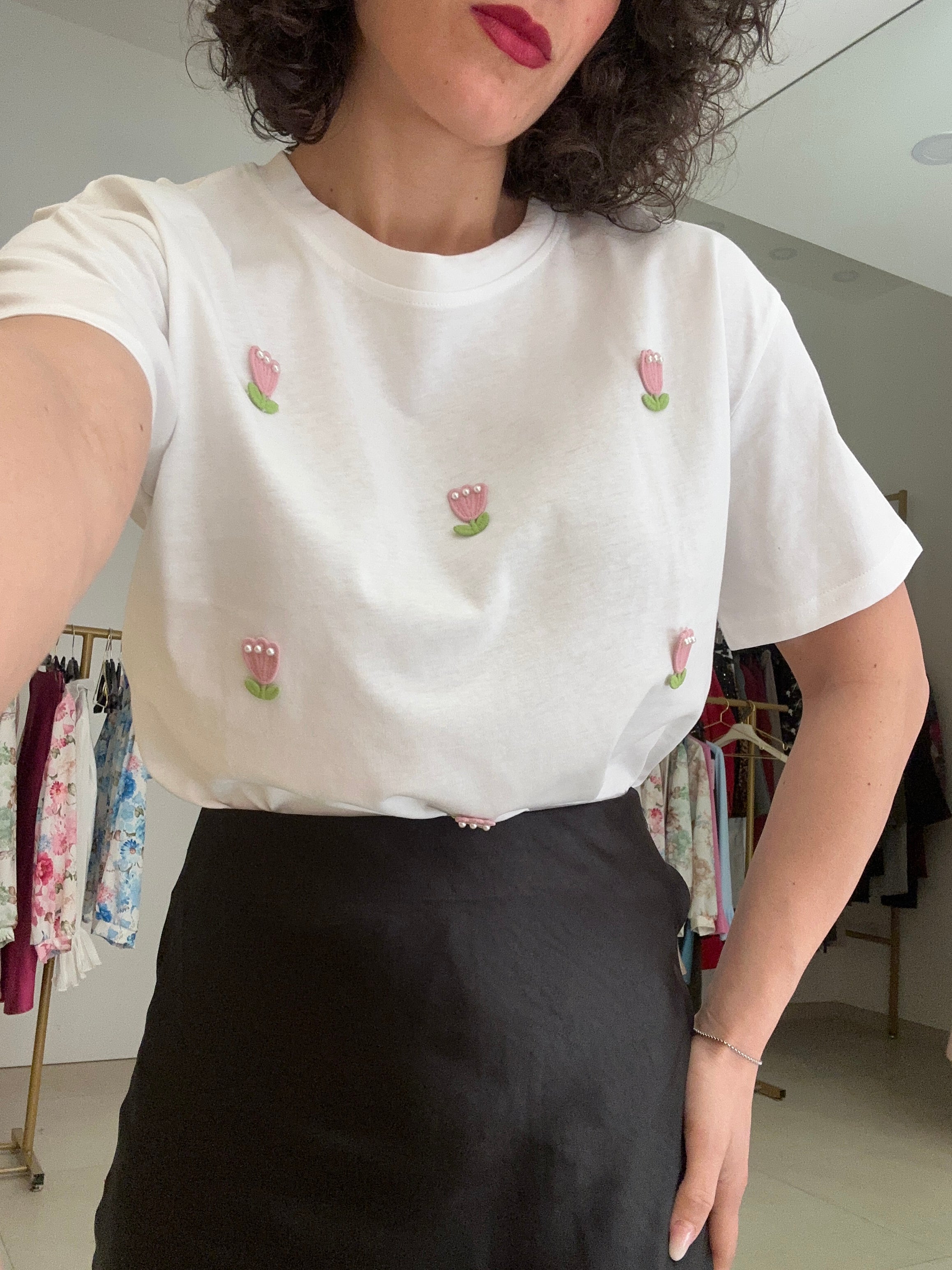 T-shirt tulipani