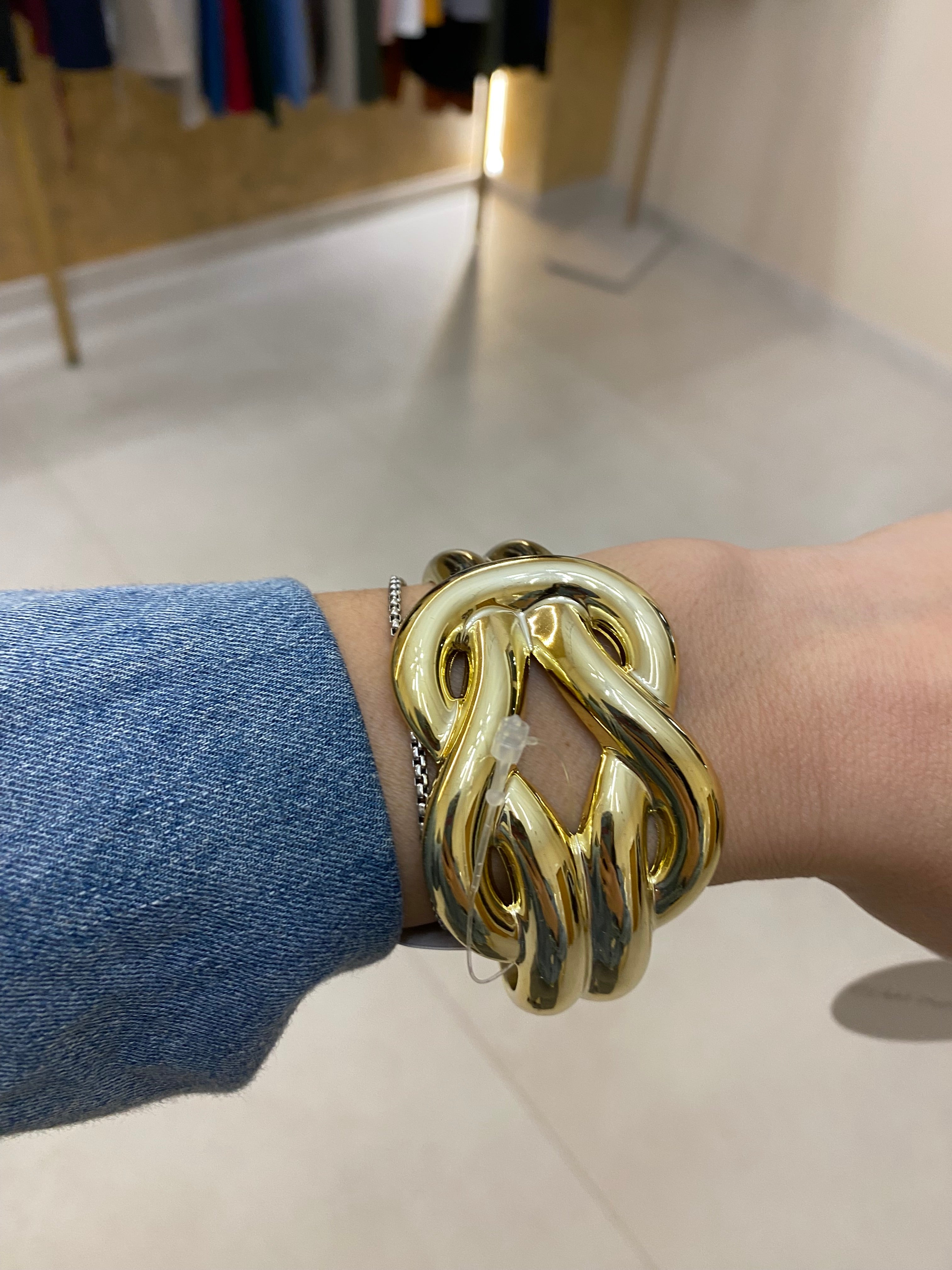 Bracciale nodo rigido