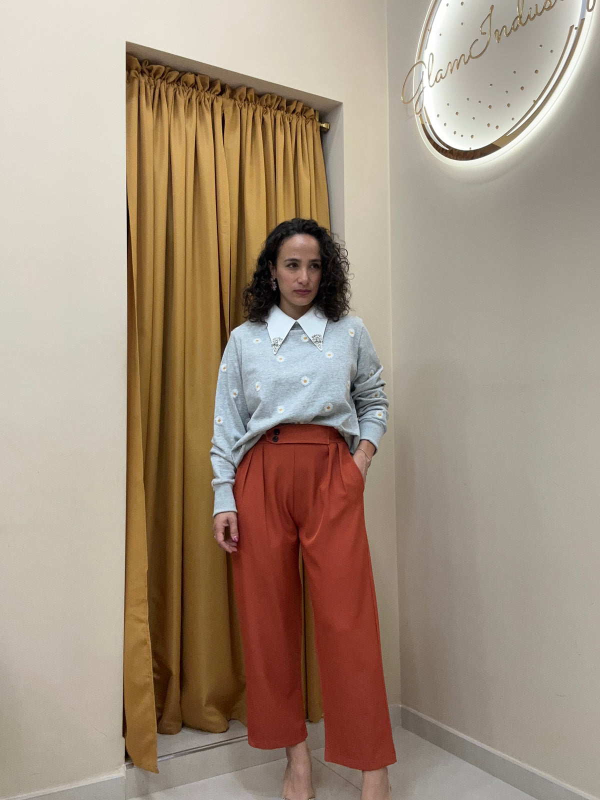 Pantalone doppio bottone