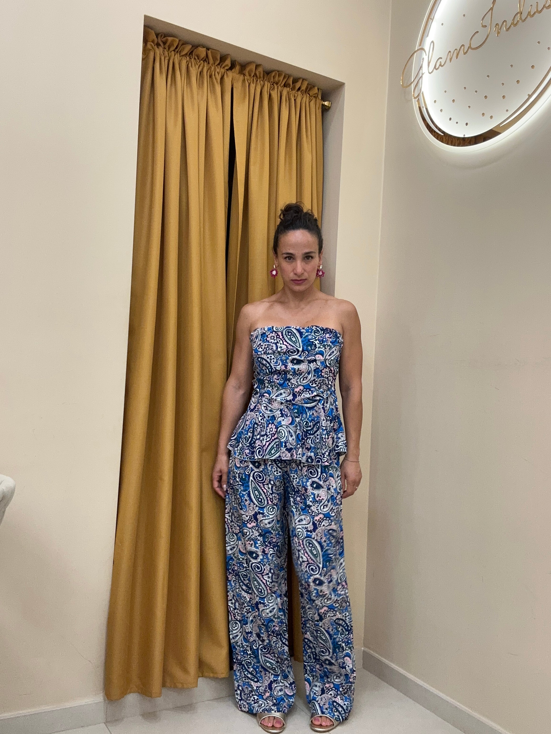 Coordinato Marta Egitto blu