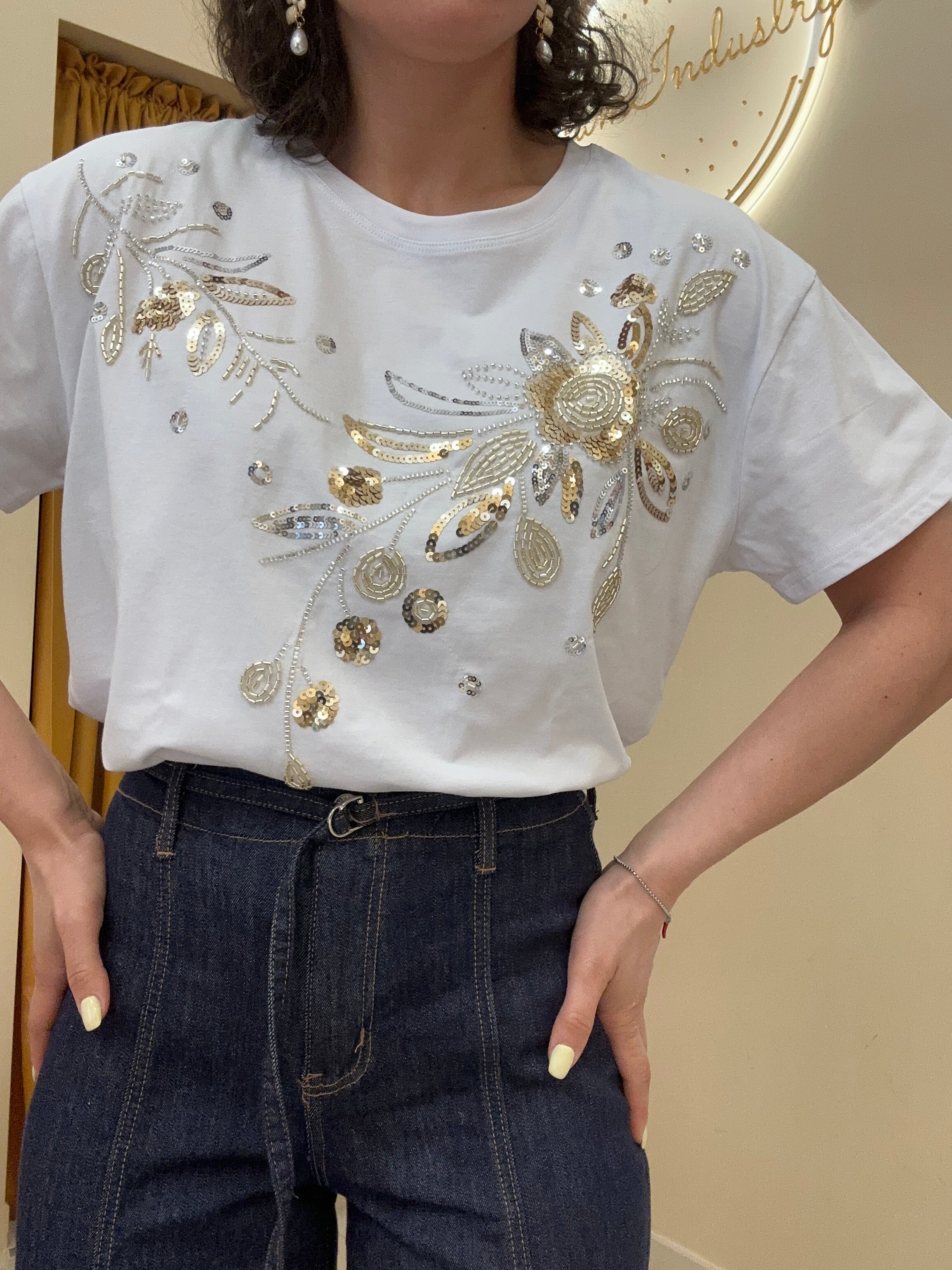 T-shirt vetrina