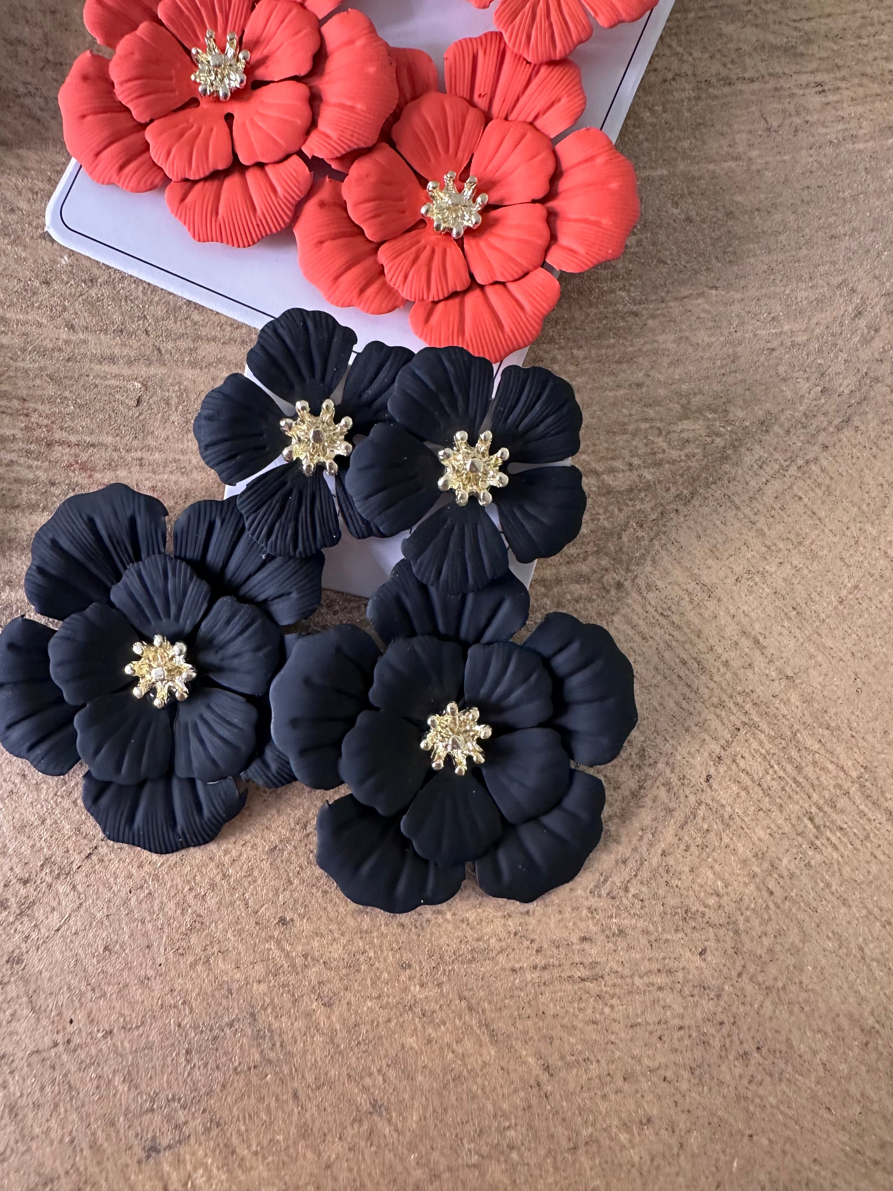 Orecchini fiori