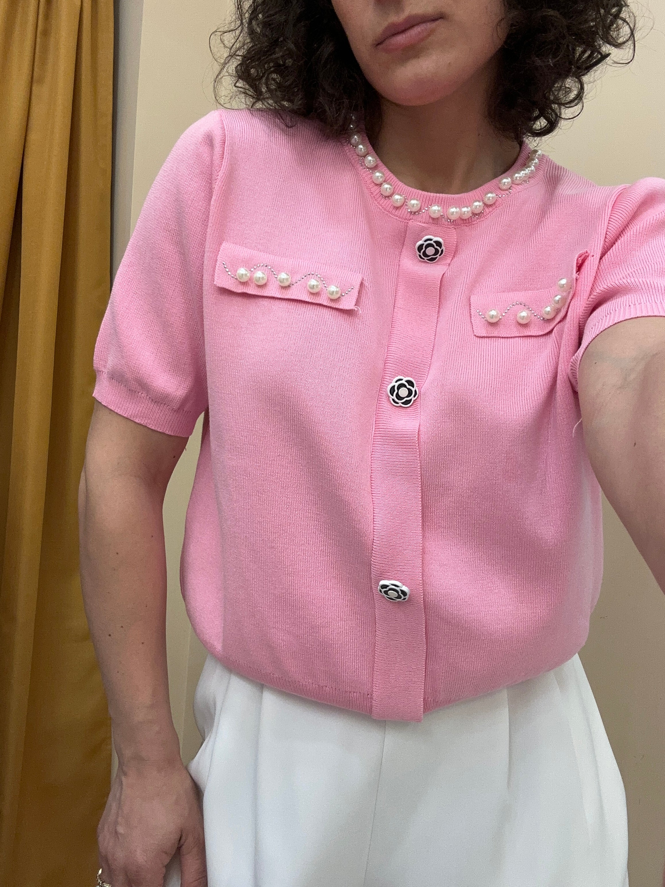 Maglia filo Coco ROSA