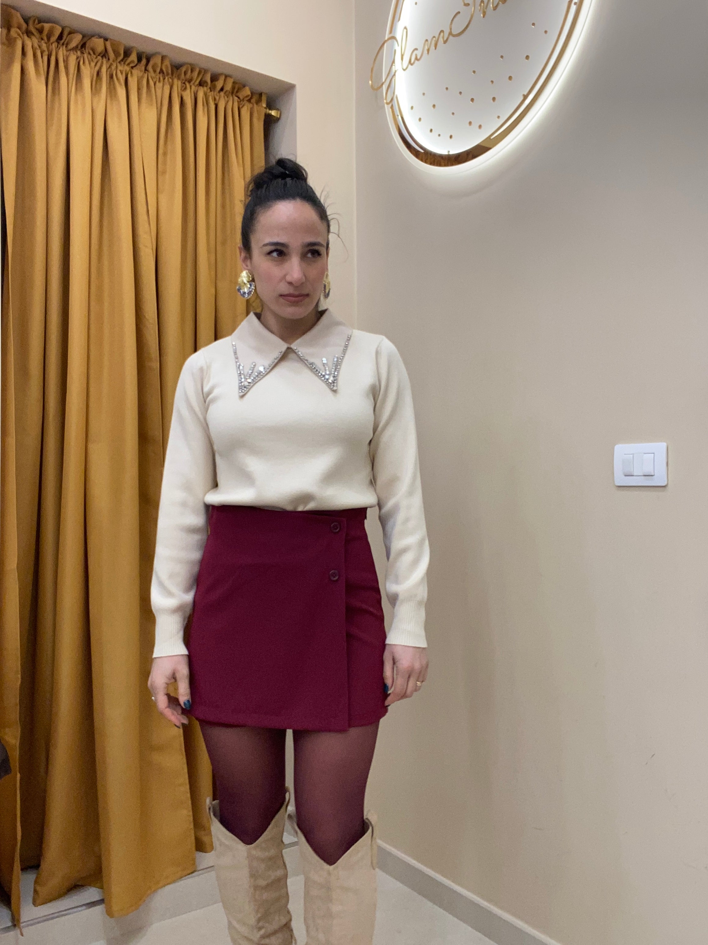 Minigonna pantaloncino