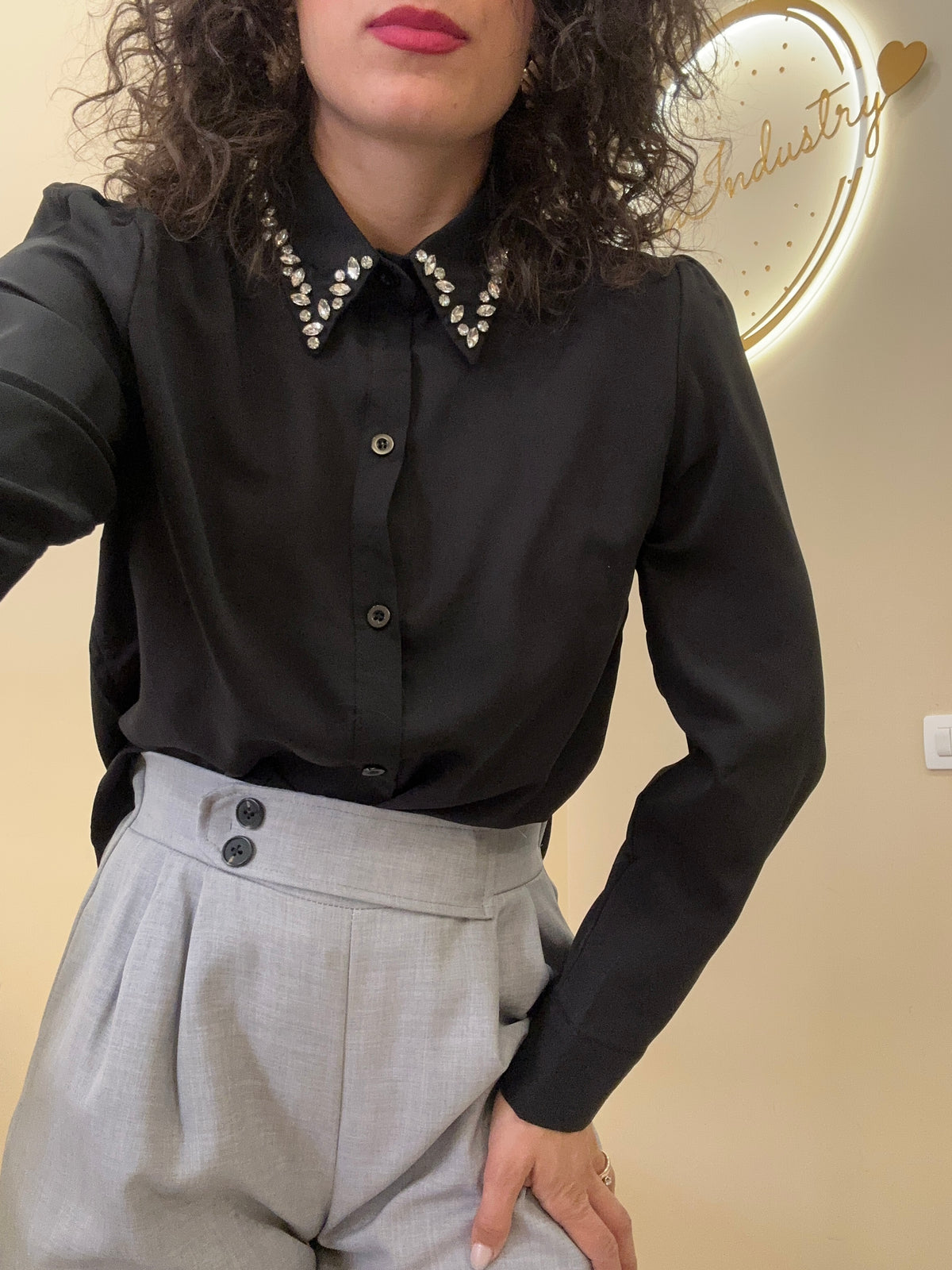 Camicia semplice&elegante