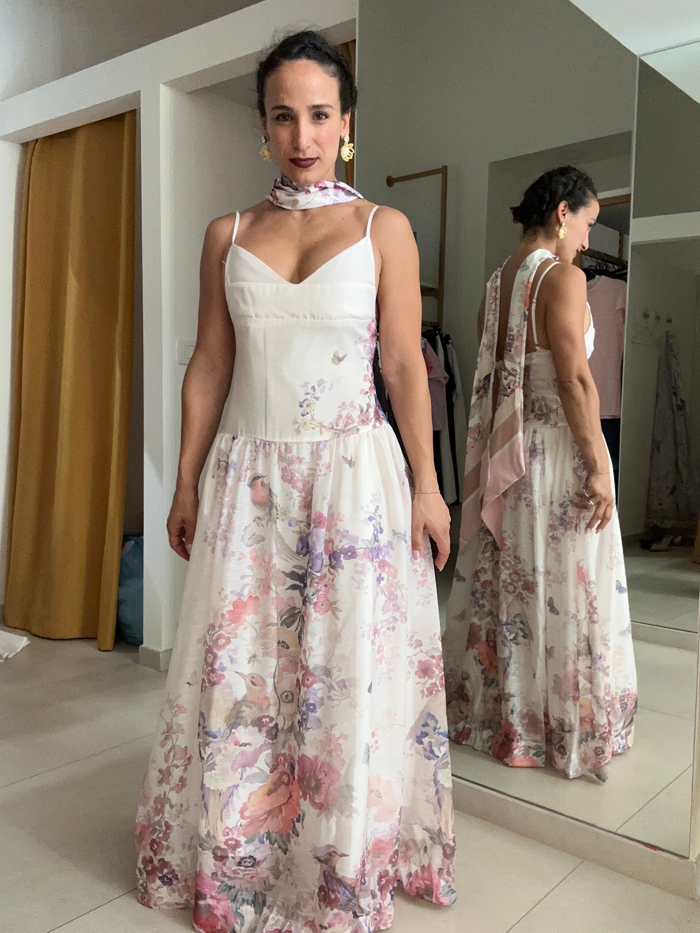 Abito madame BIANCO