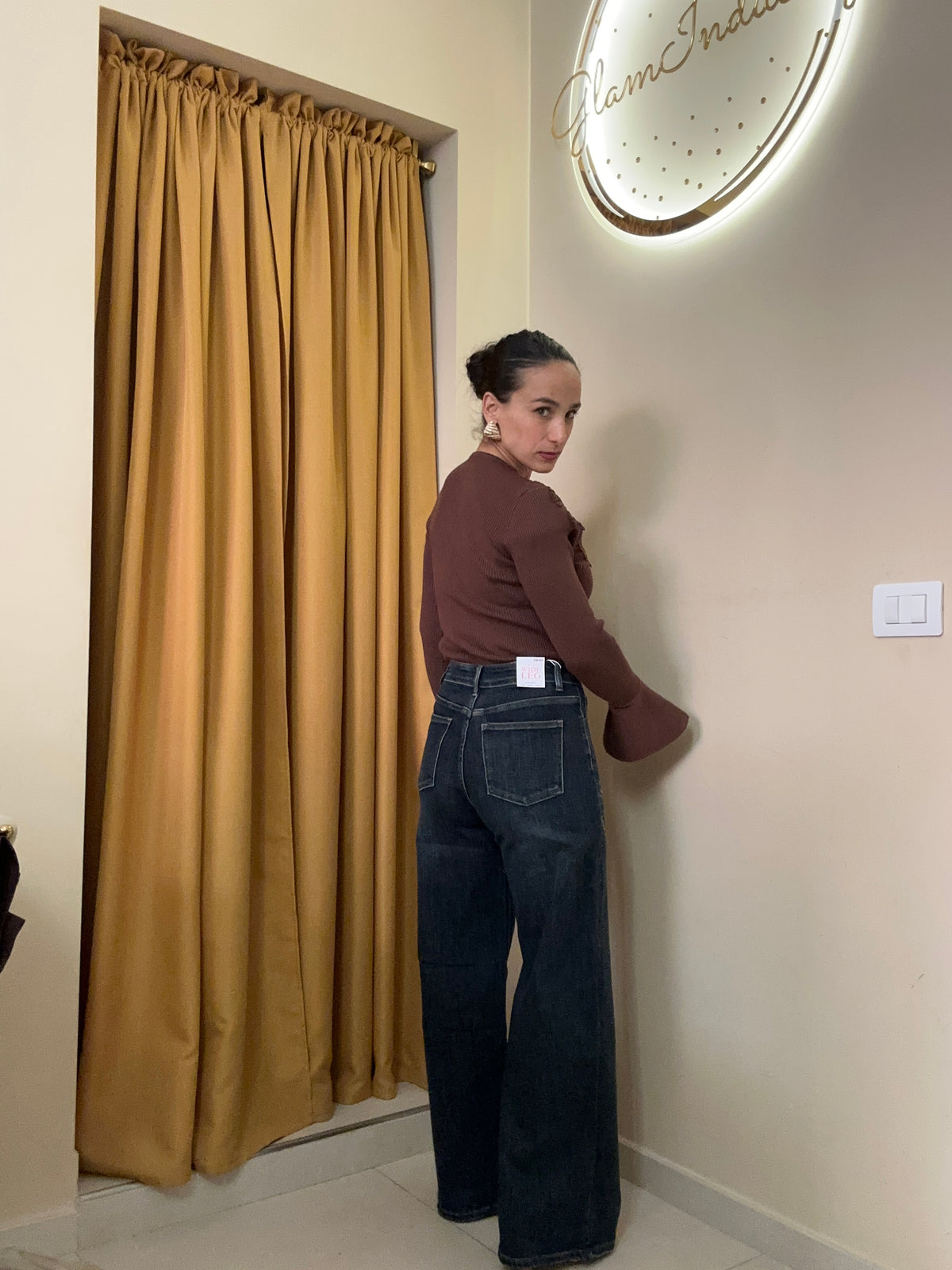 Denim brillantini 32298
