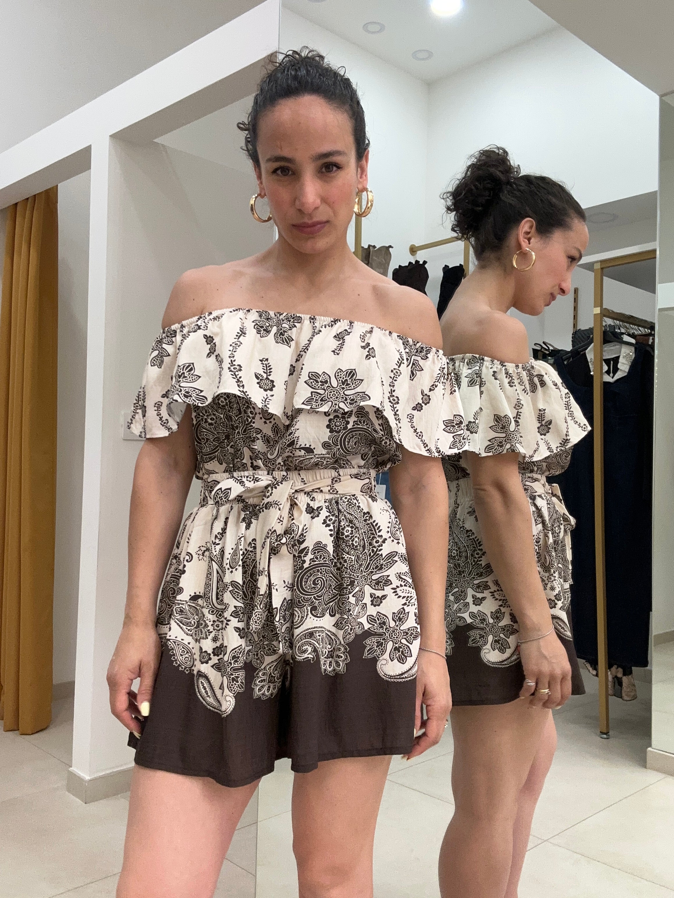 Coordinato Egitto MARRONE
