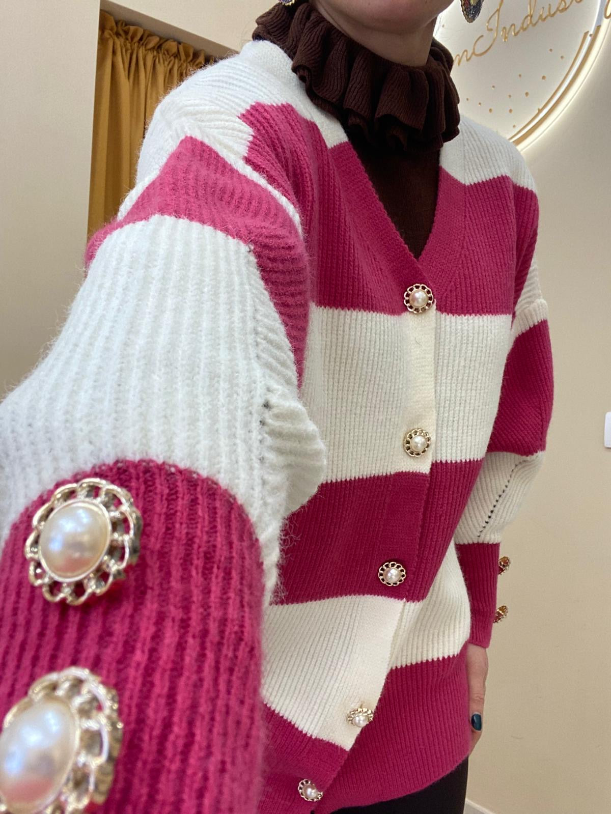 Cardigan big line
