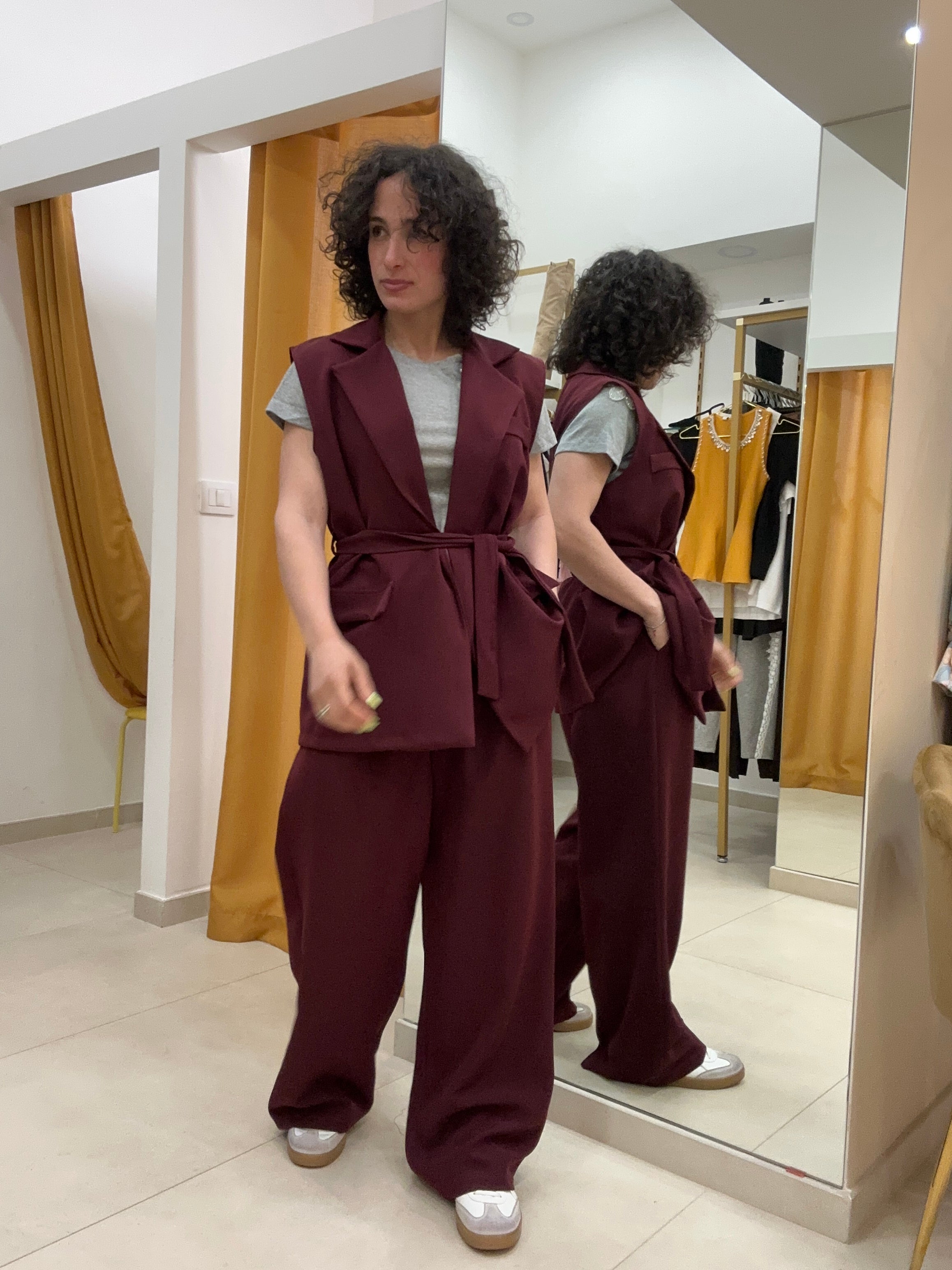 Tailleur smanicato
