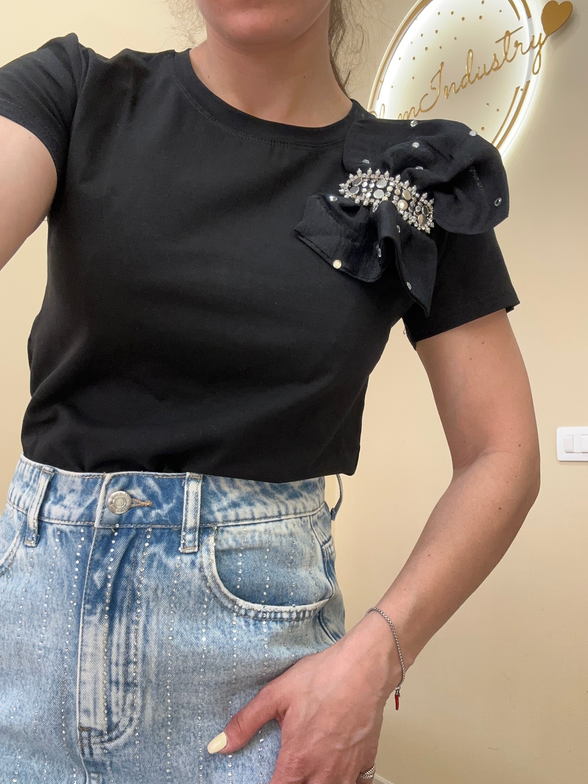 Maglia fiocco