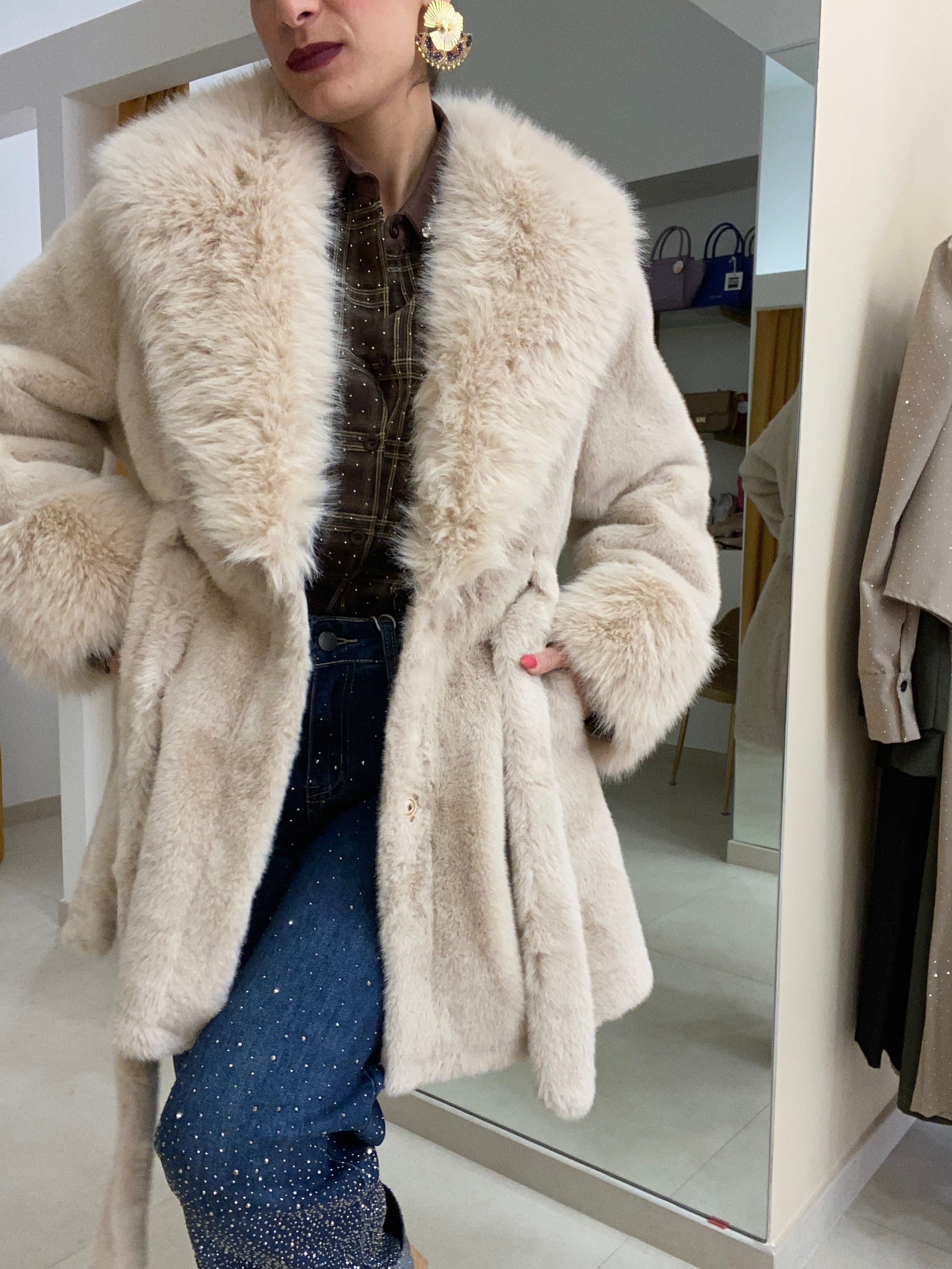 EcoPelliccia Susi BEIGE