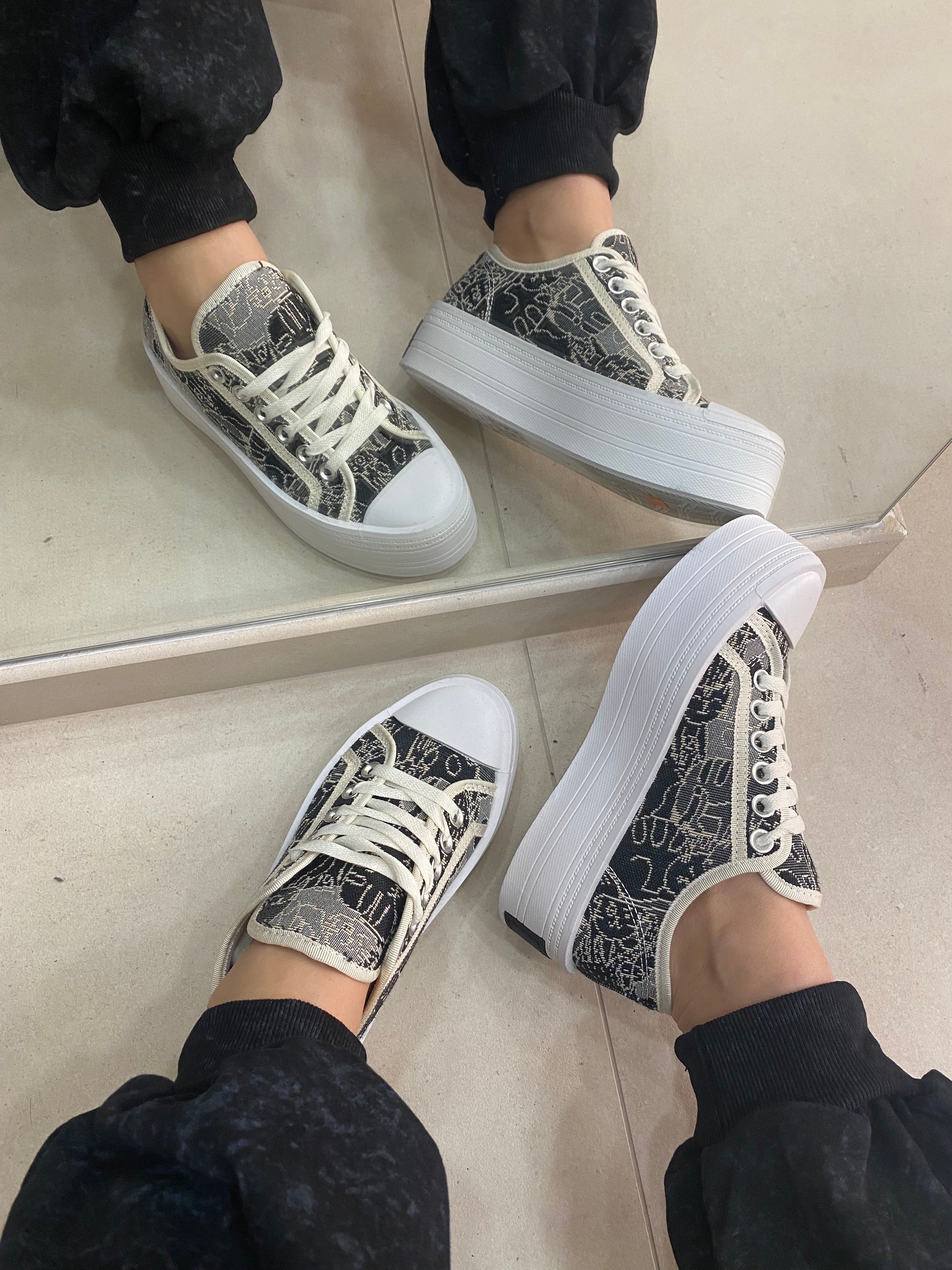 Sneakers mod converse nero