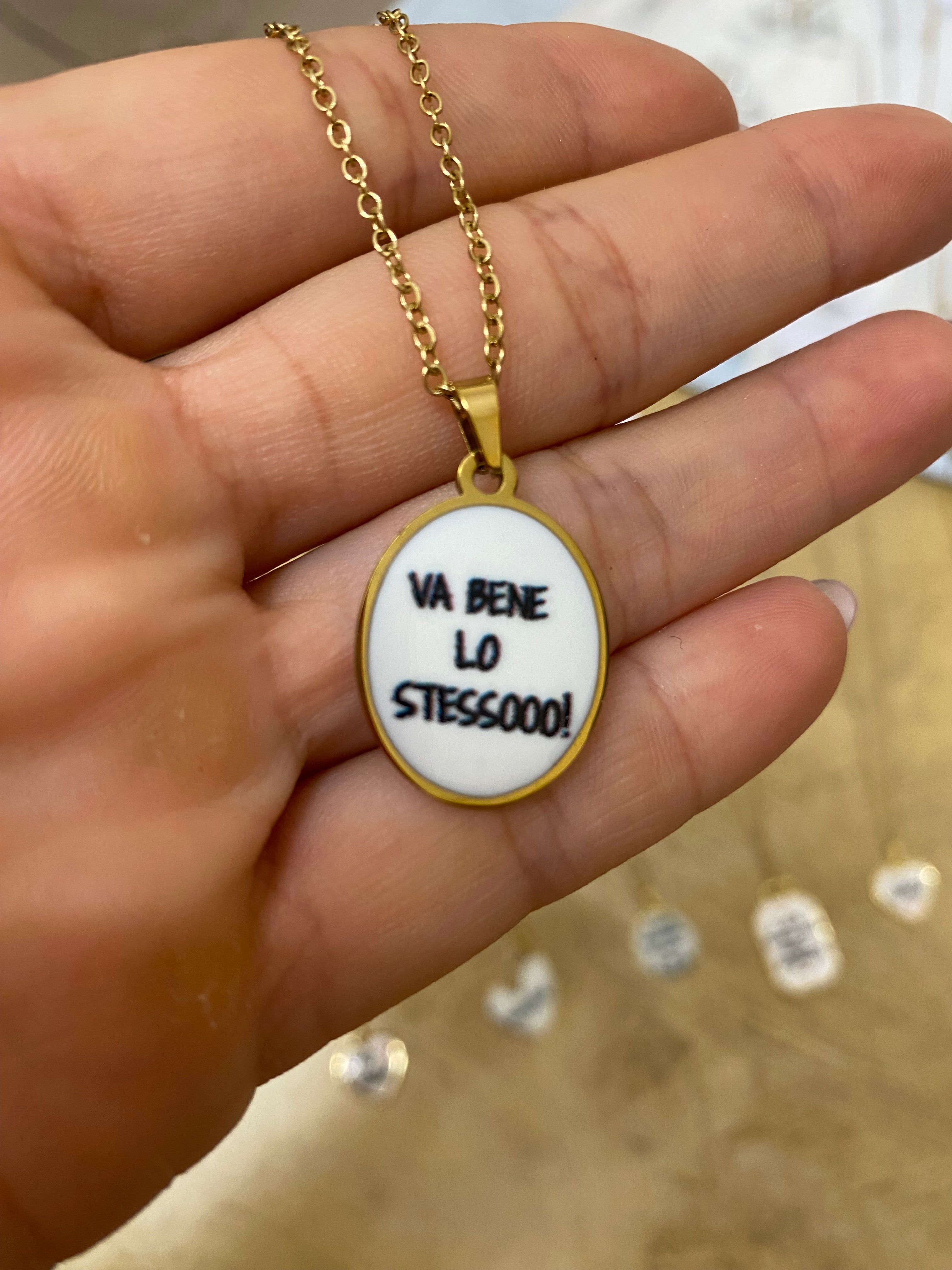 Collana va bene lo stesso