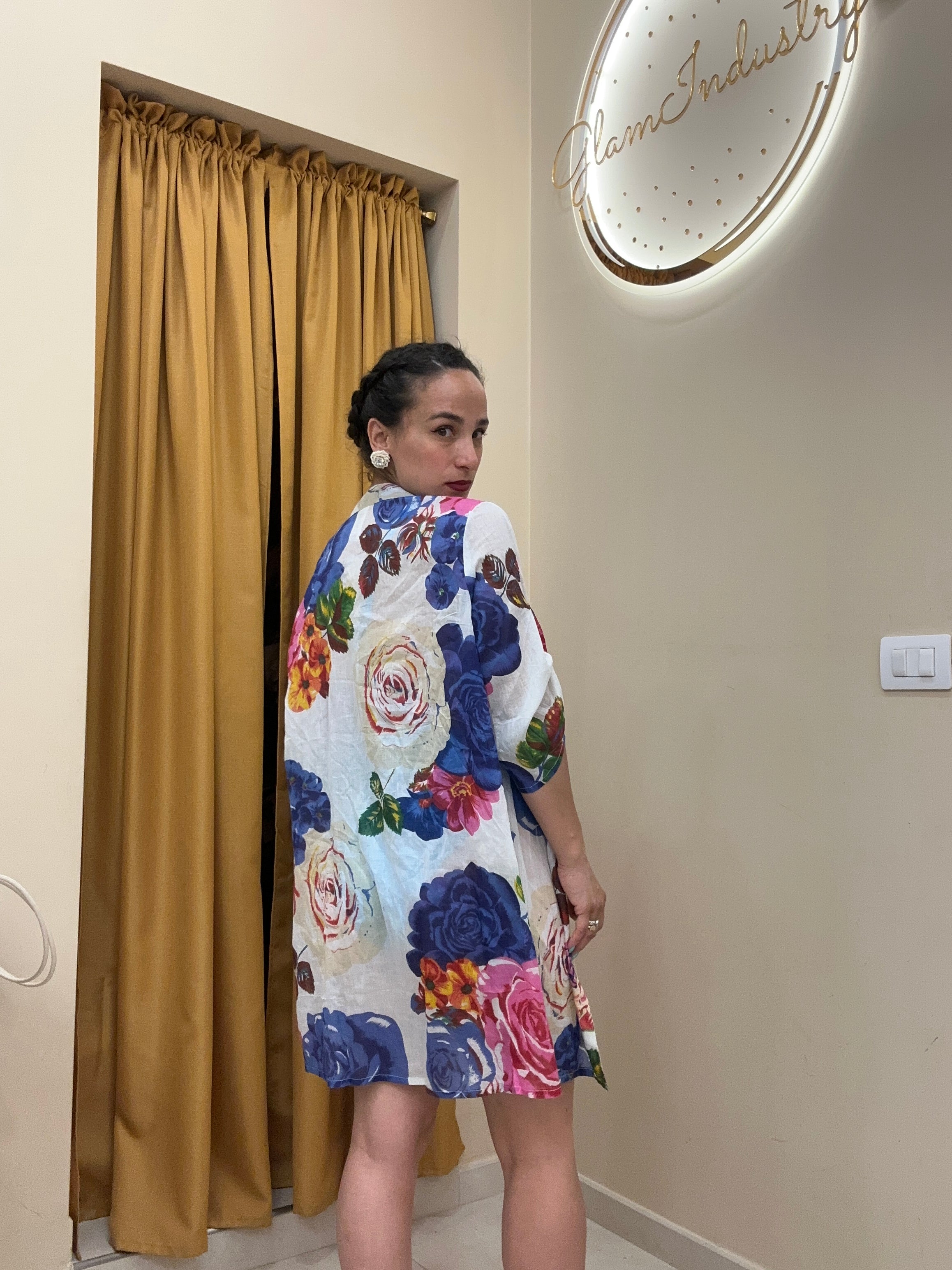 Copricostume fiori