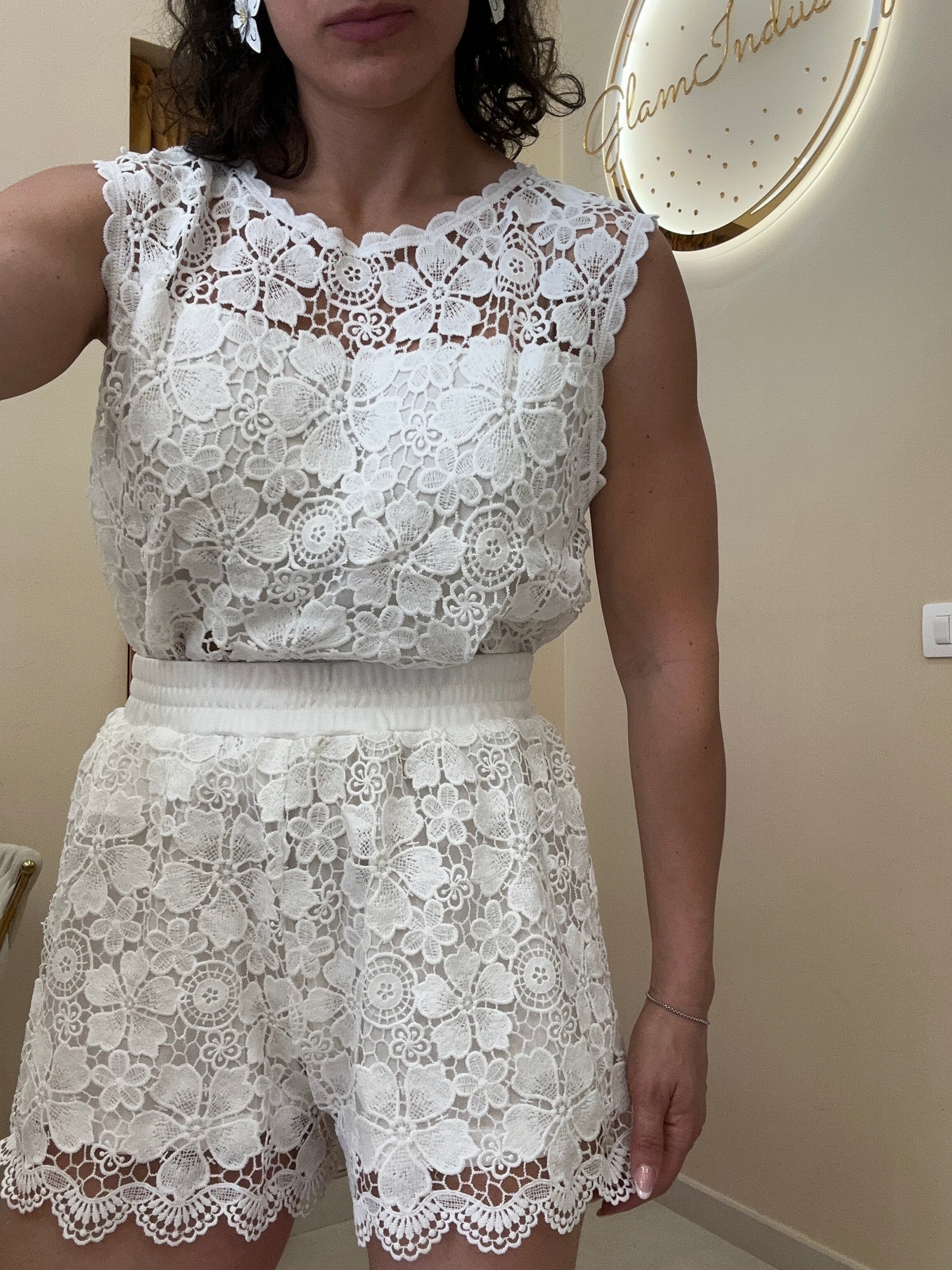 Short Macrame MariaChiara
