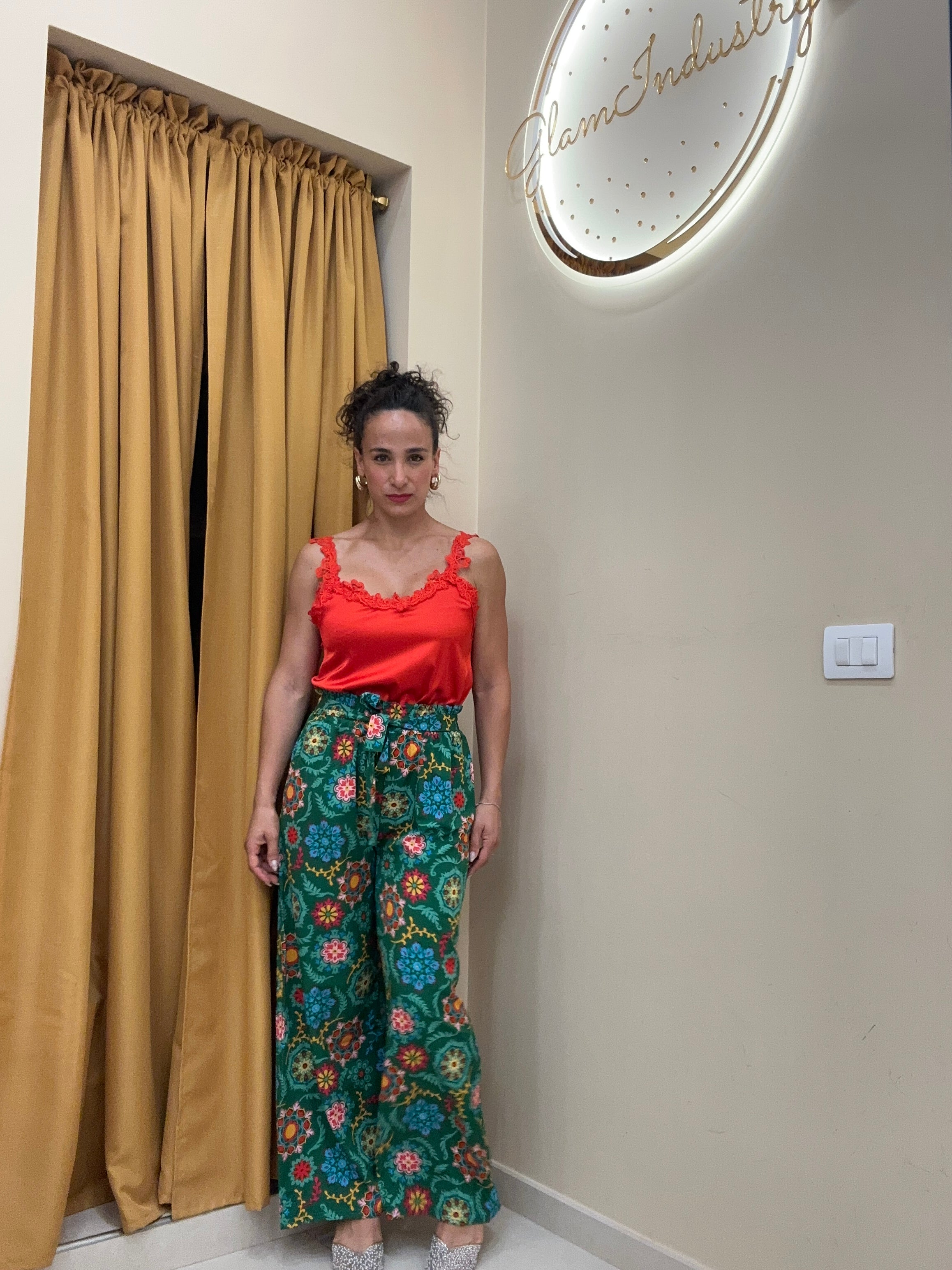 Pantalone fantasia