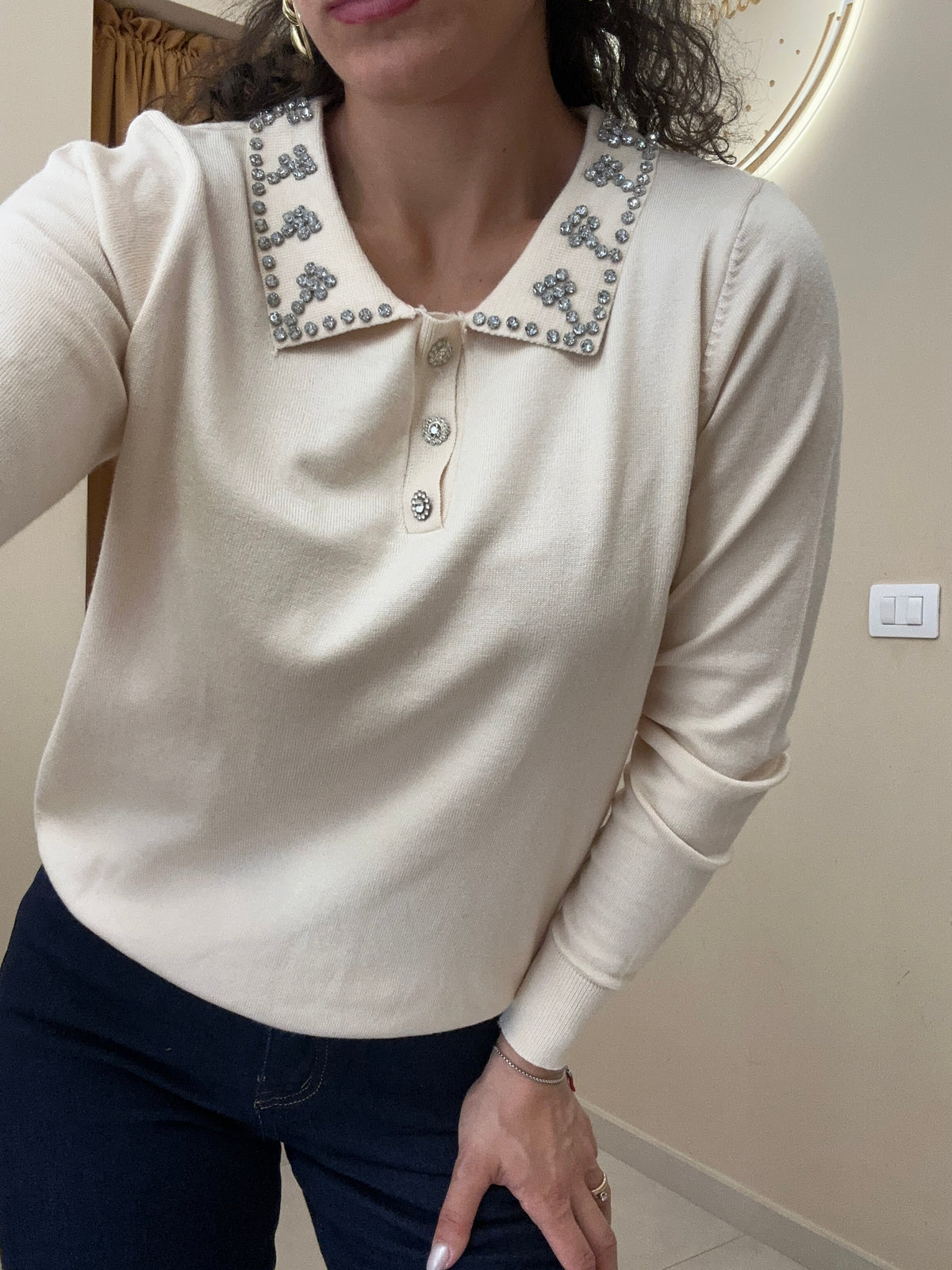 Polo Alba particolari