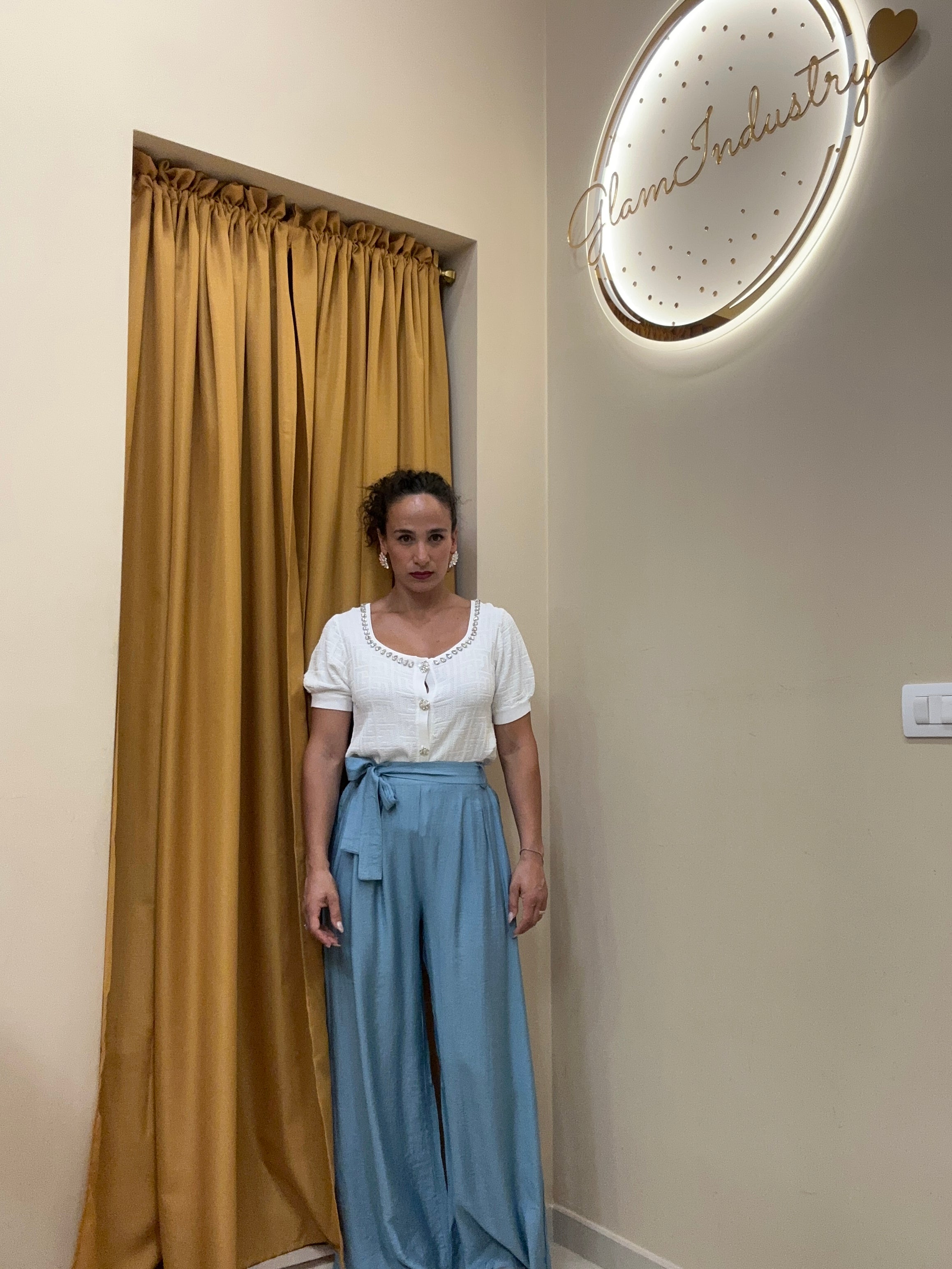 Pantalone tessuto