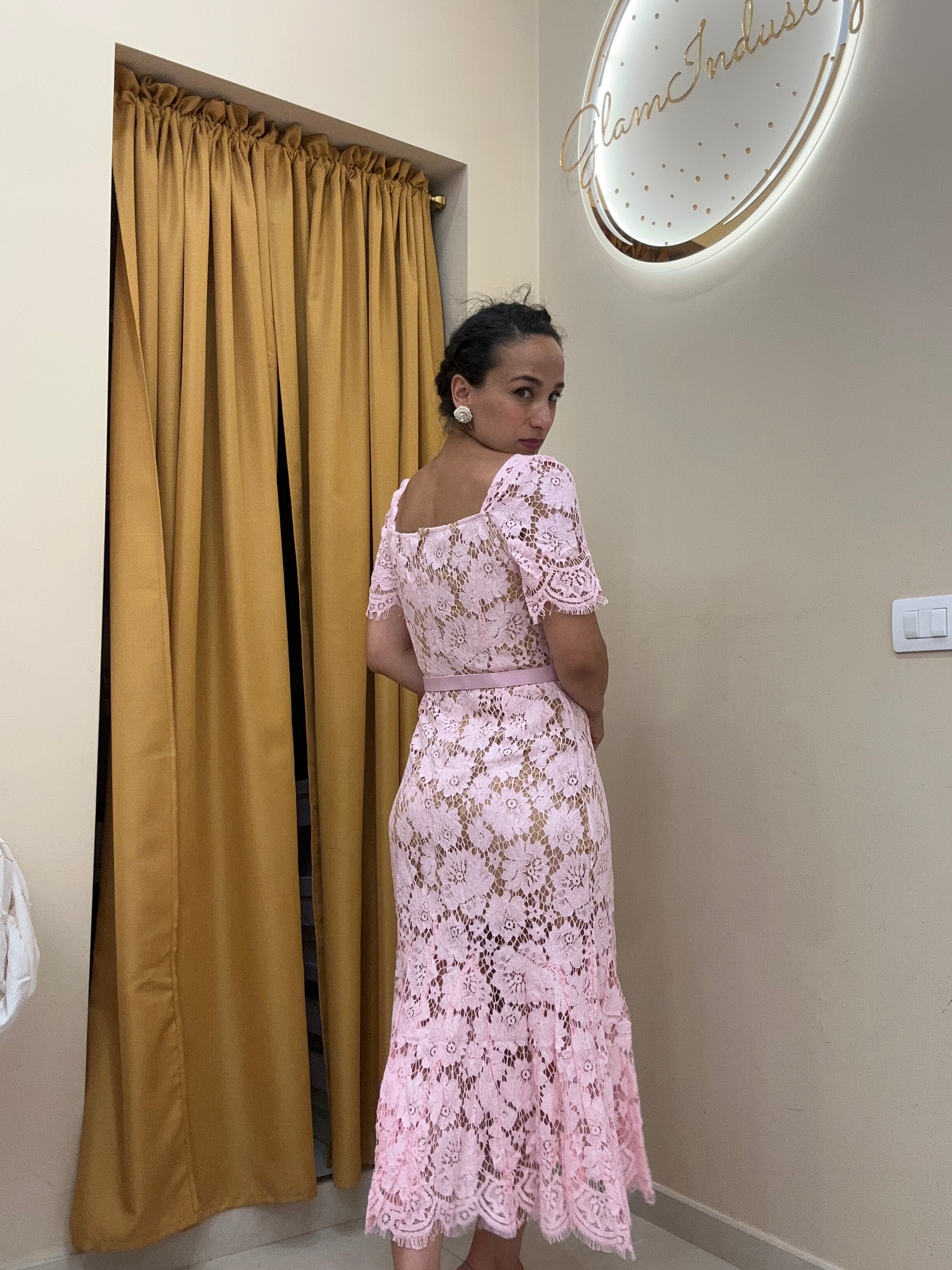 Abito diva ROSA