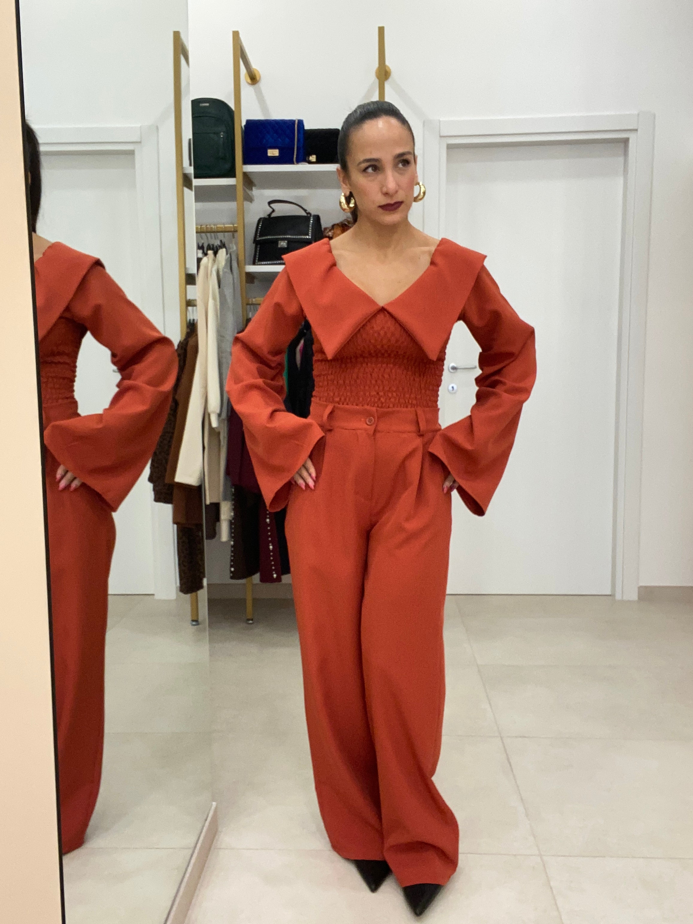 Coordinato Maxi colletto