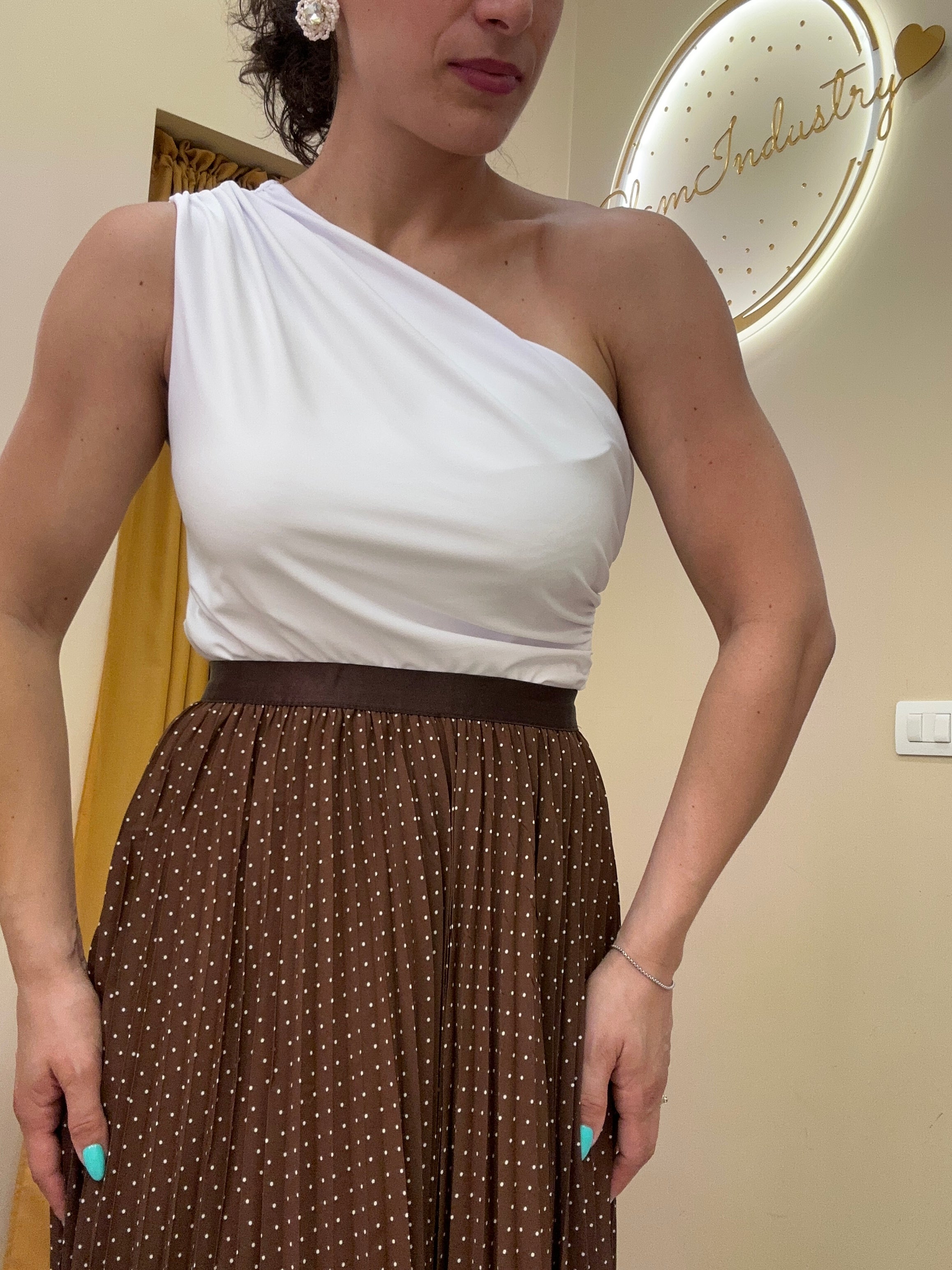 Body mono spalla