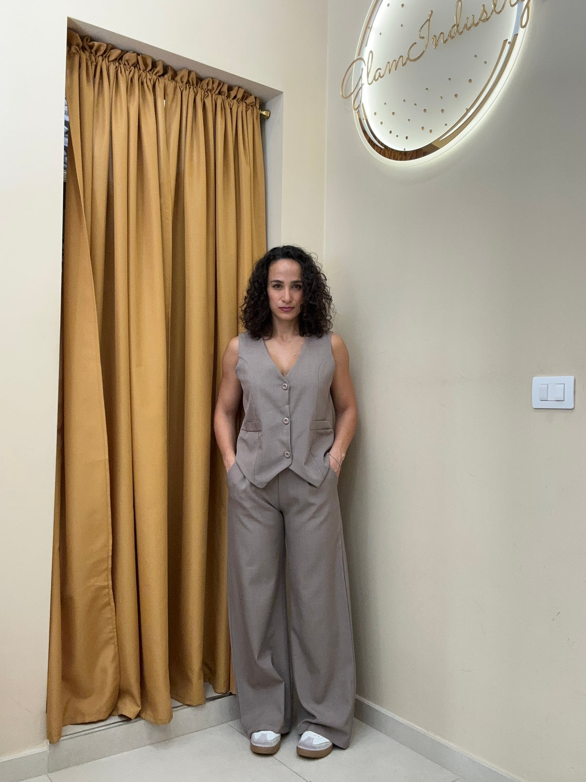 Tailleur panciotto low