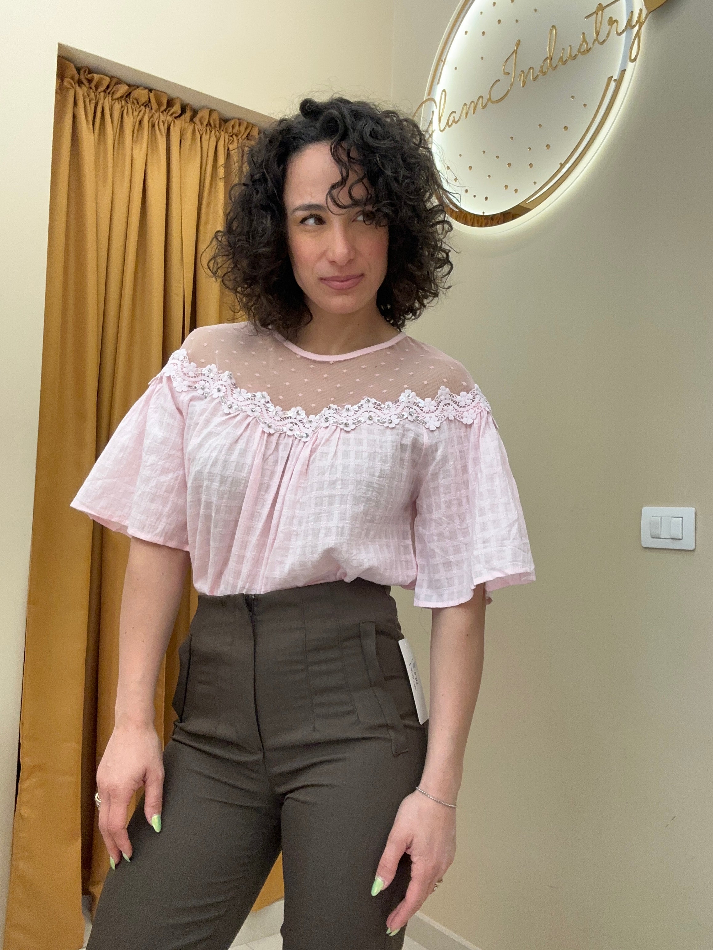 Blusa Carmela