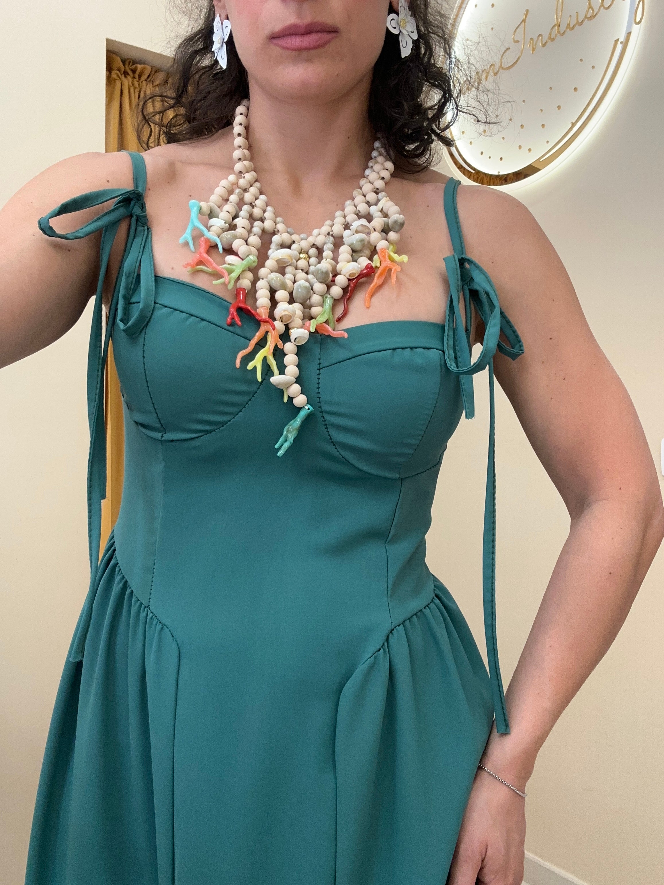 Collana alghe