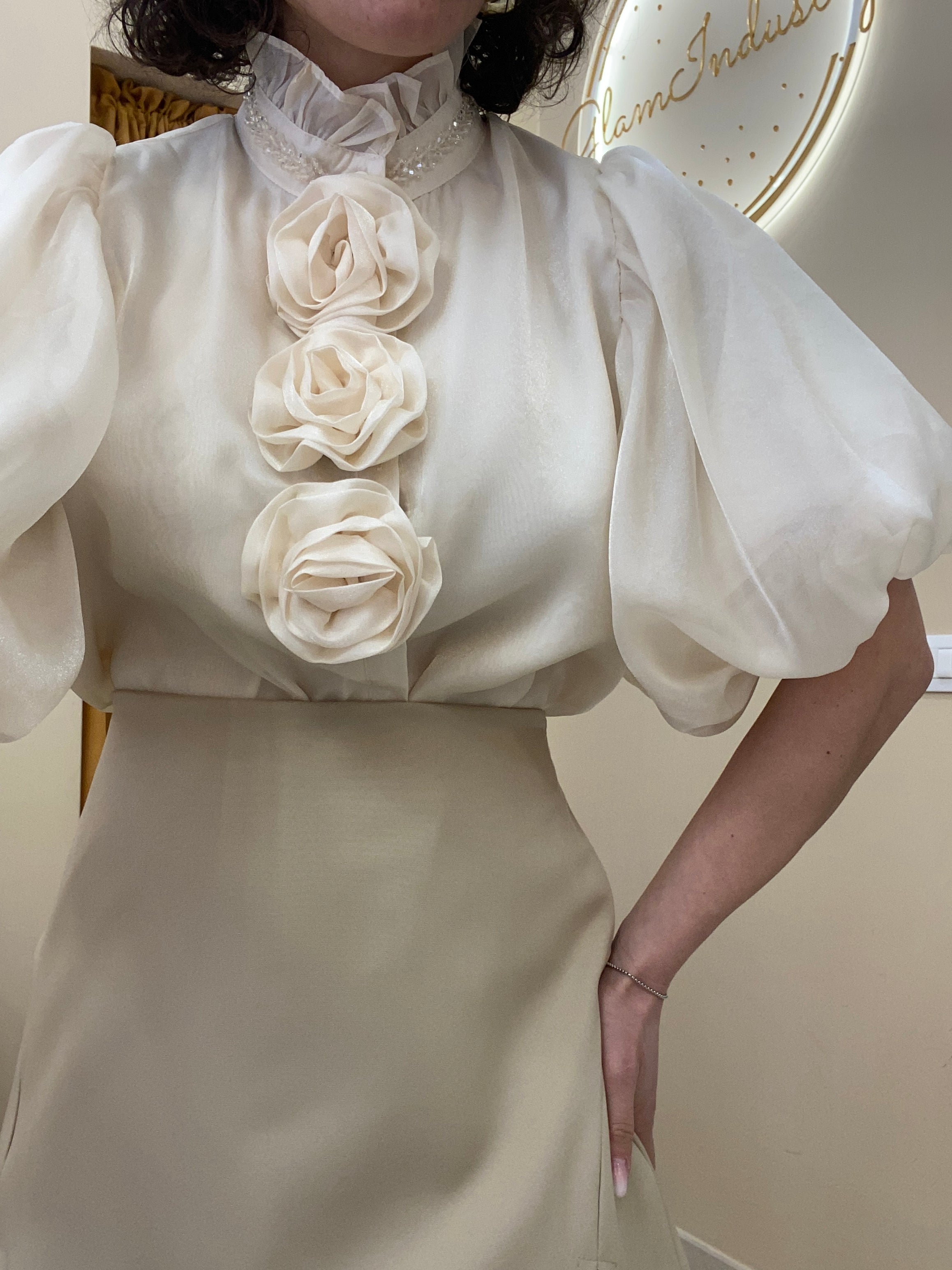 Camicia 9916 beige