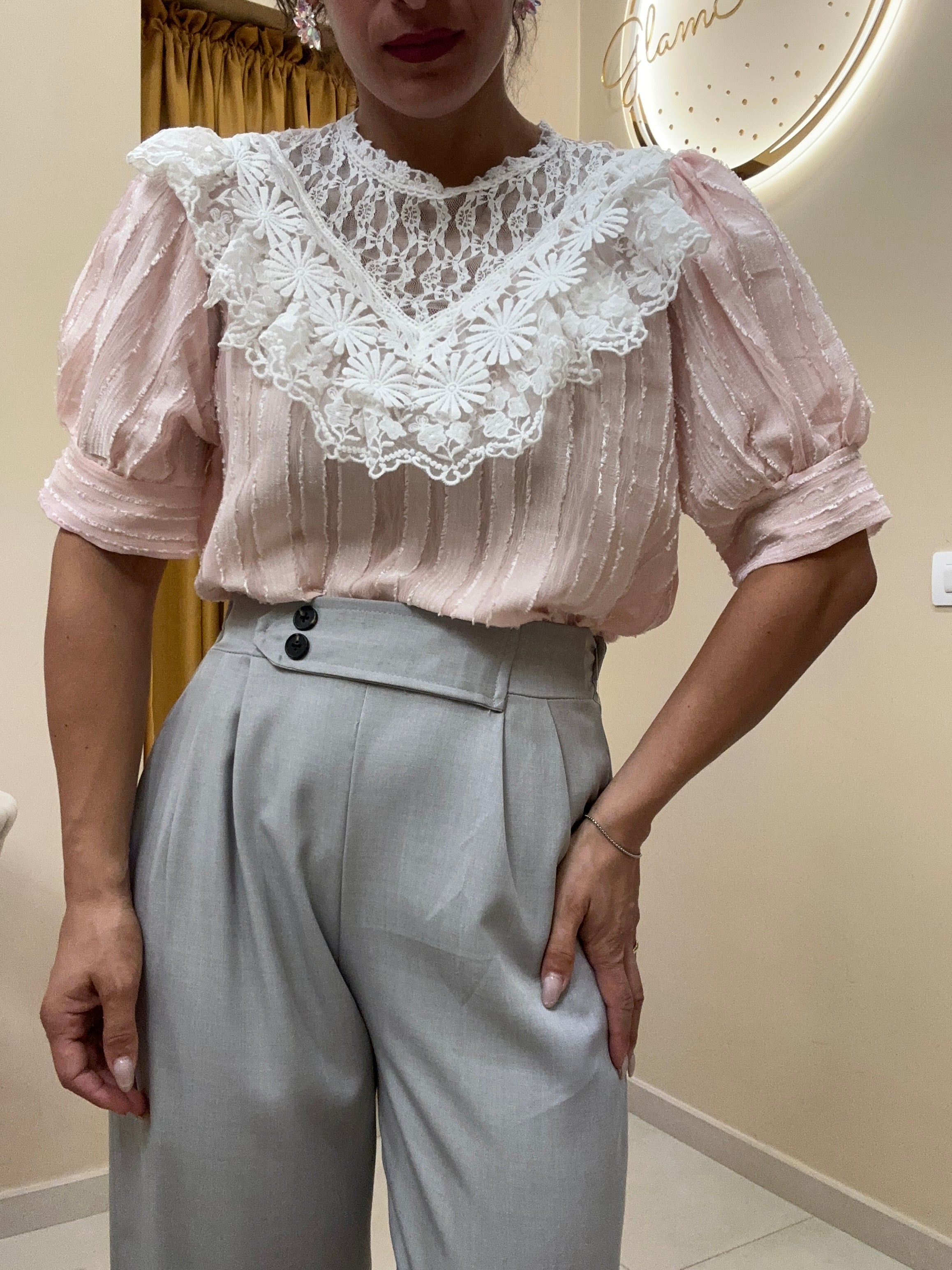 Camicia rosa
