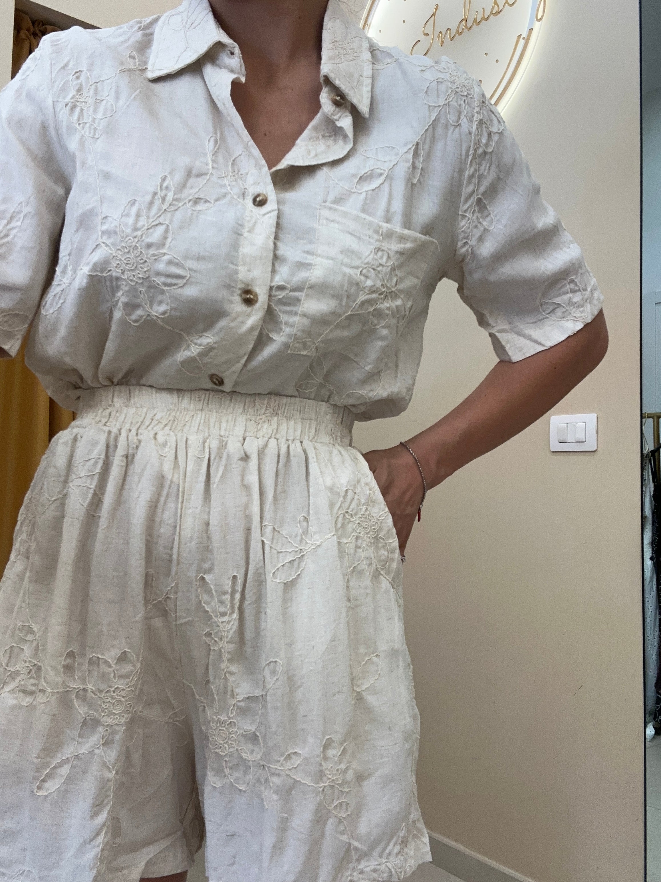 Coordinato 50% lino