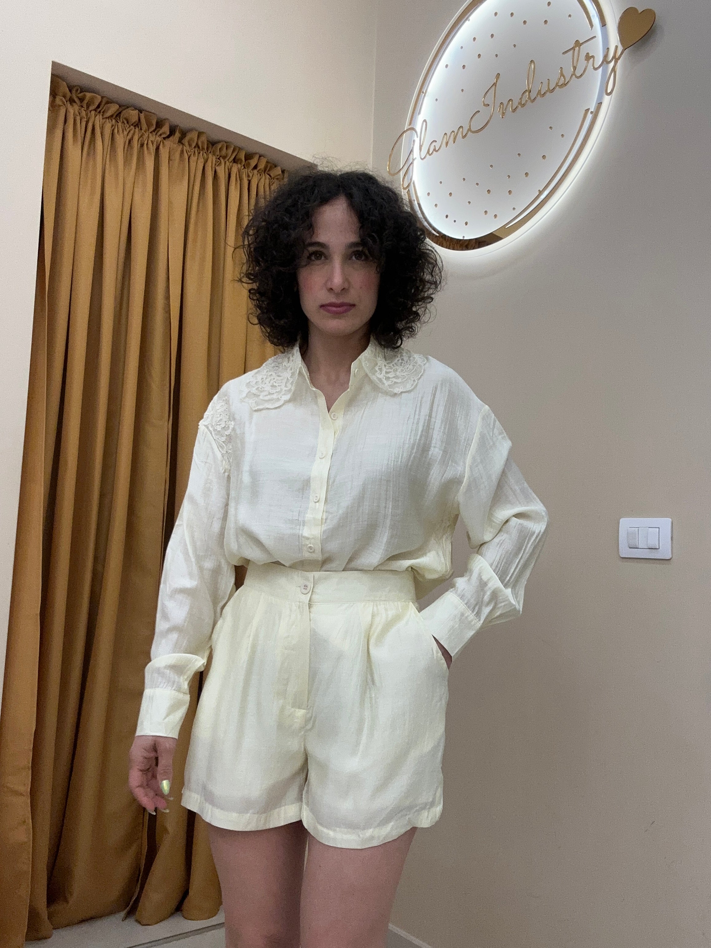 Coordinato con camicia “Alla me”