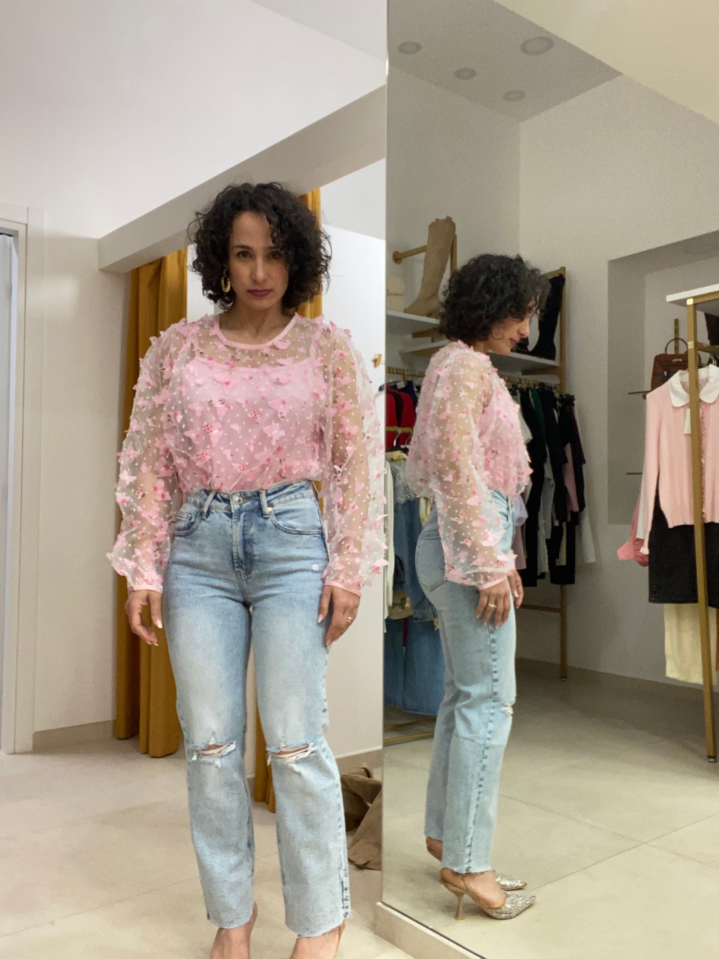 Jeans strappi