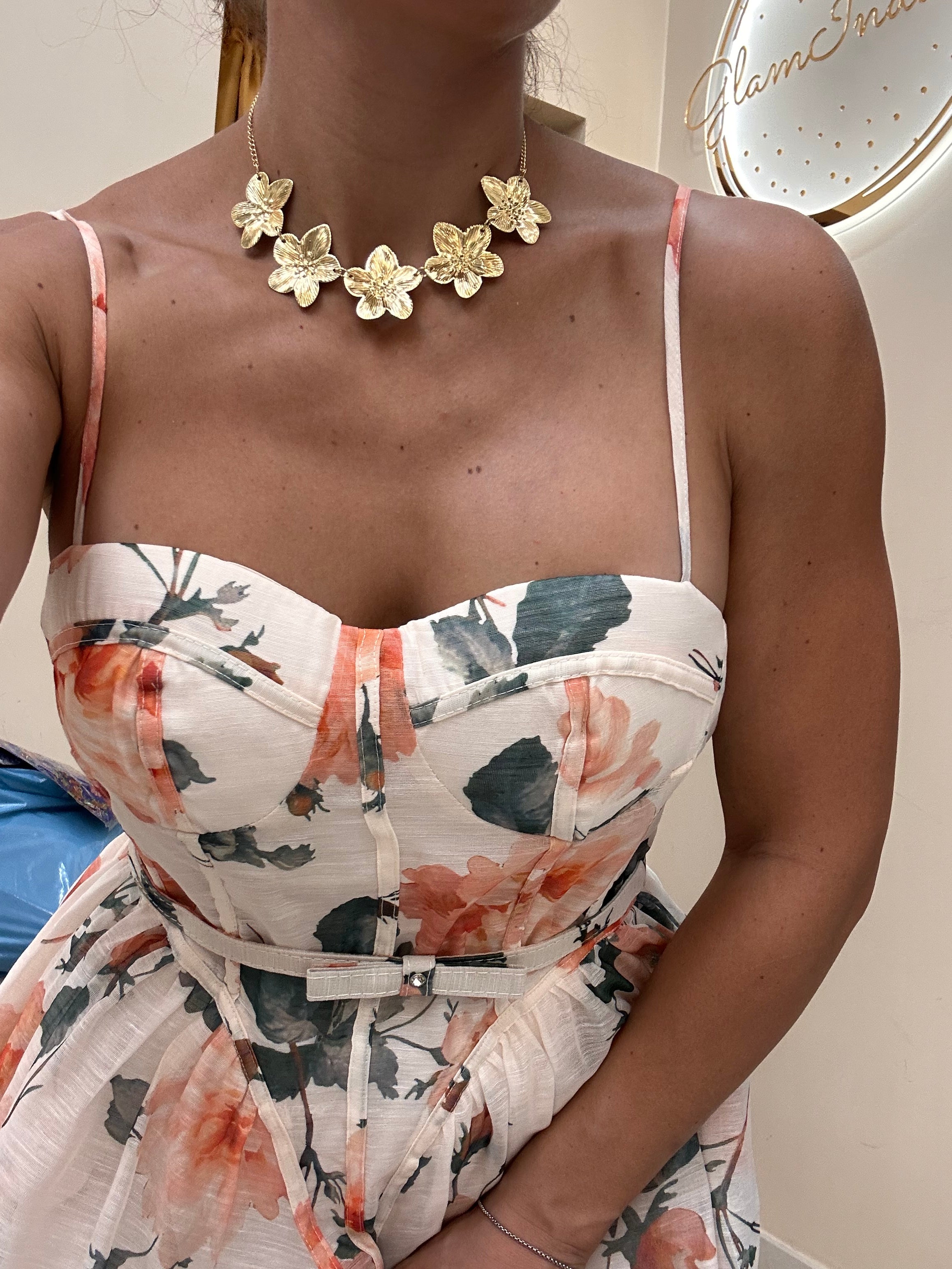Collana fiori