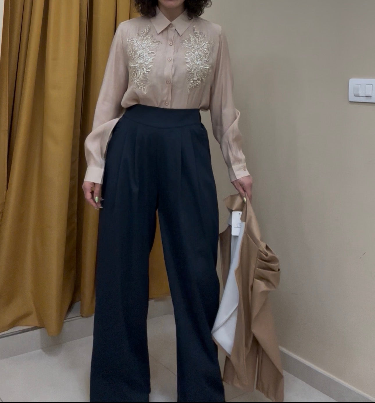 Pantalone nuvola