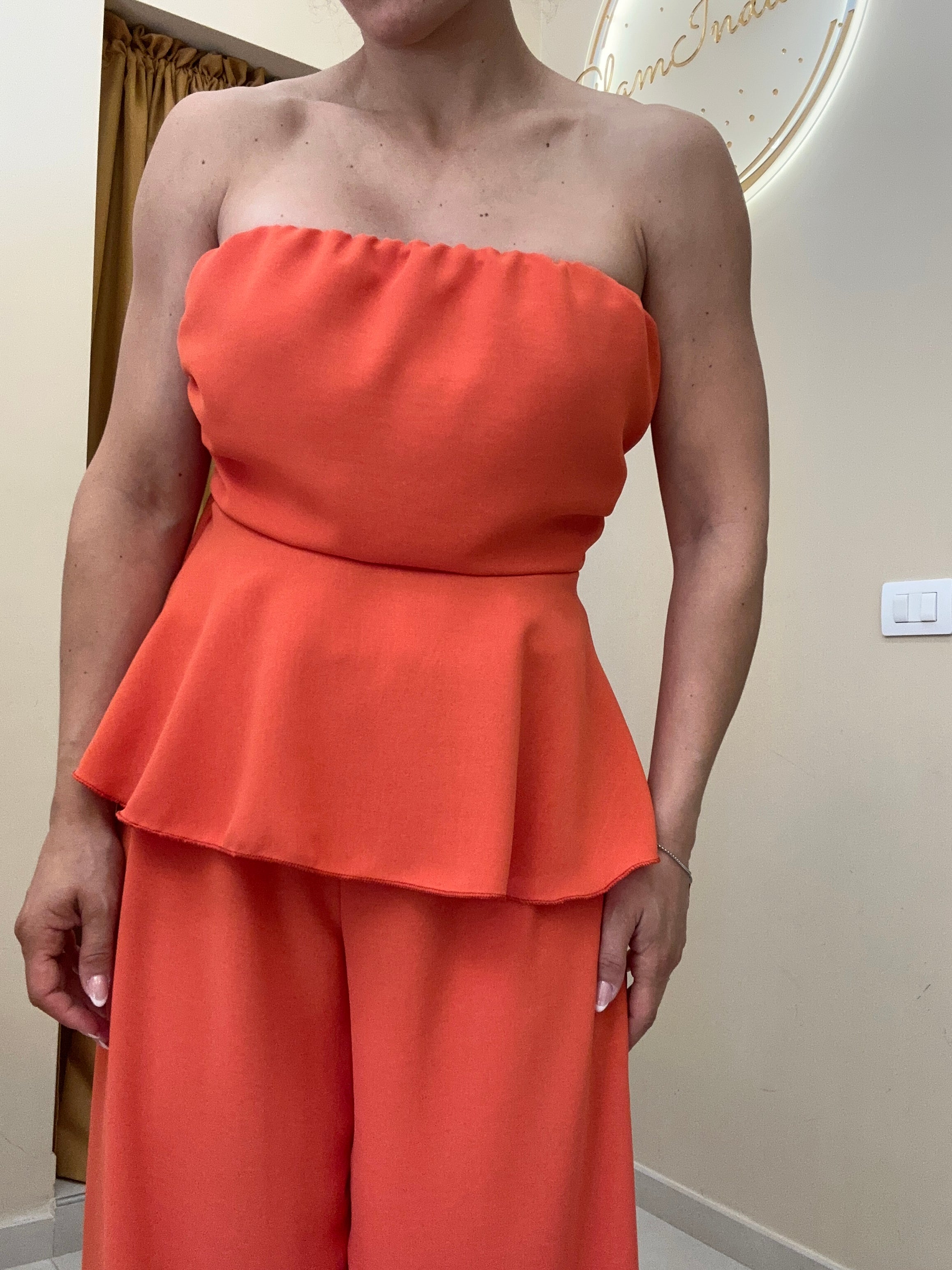 Coordinato ARANCIO fresco e fashion