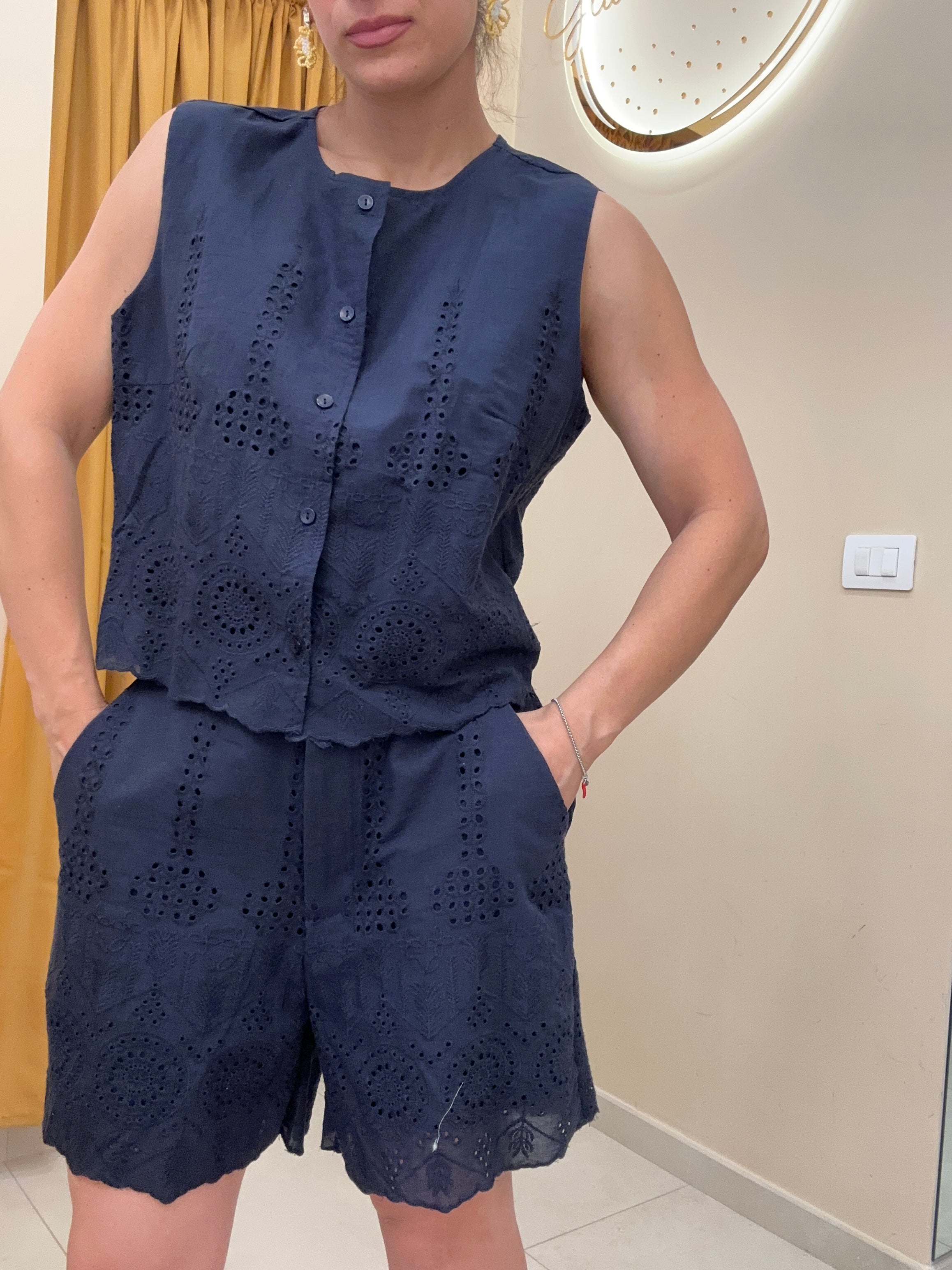 Coordinato capri