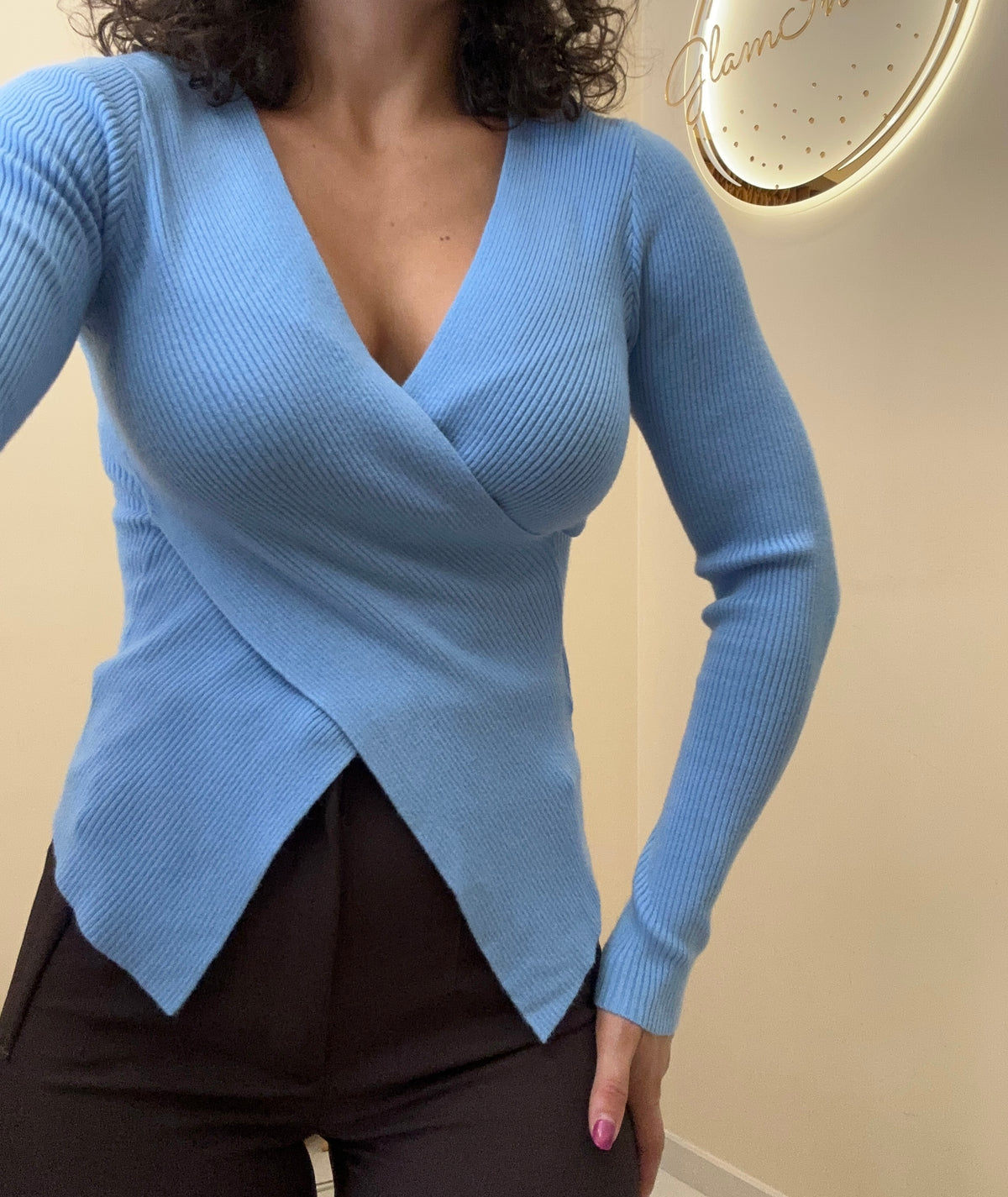 Pull incrocio 8368