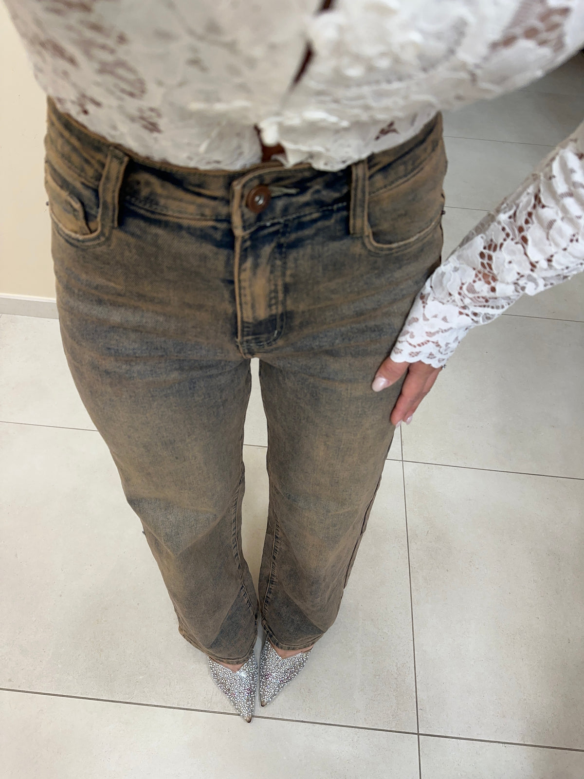 Jeans sabbiato 1270