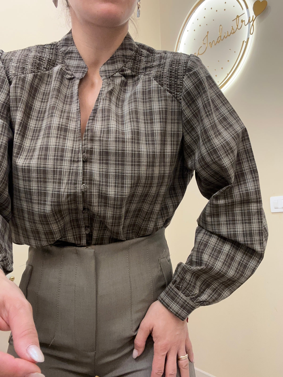 Camicia campagnola