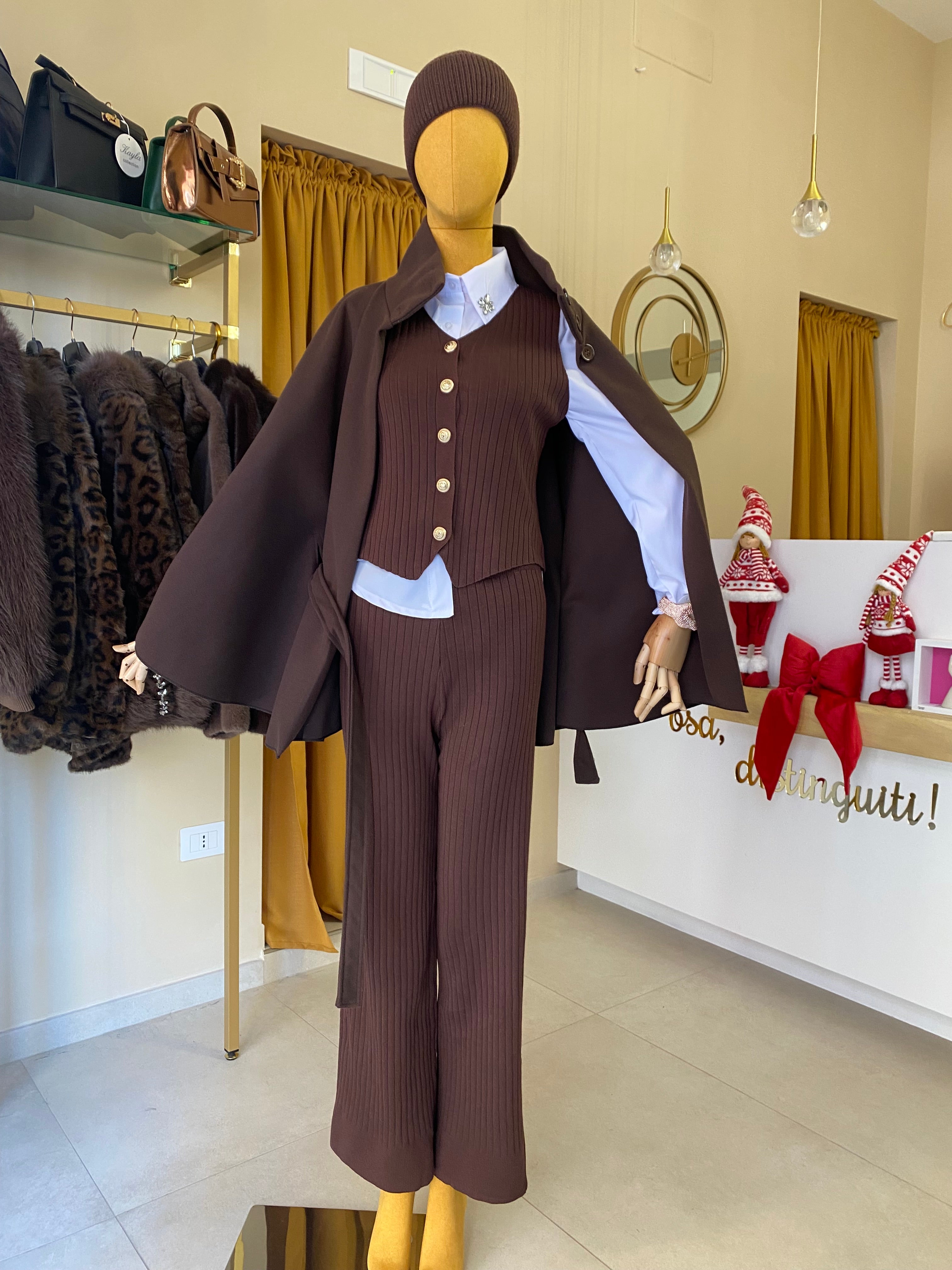 Coordinato panciotto