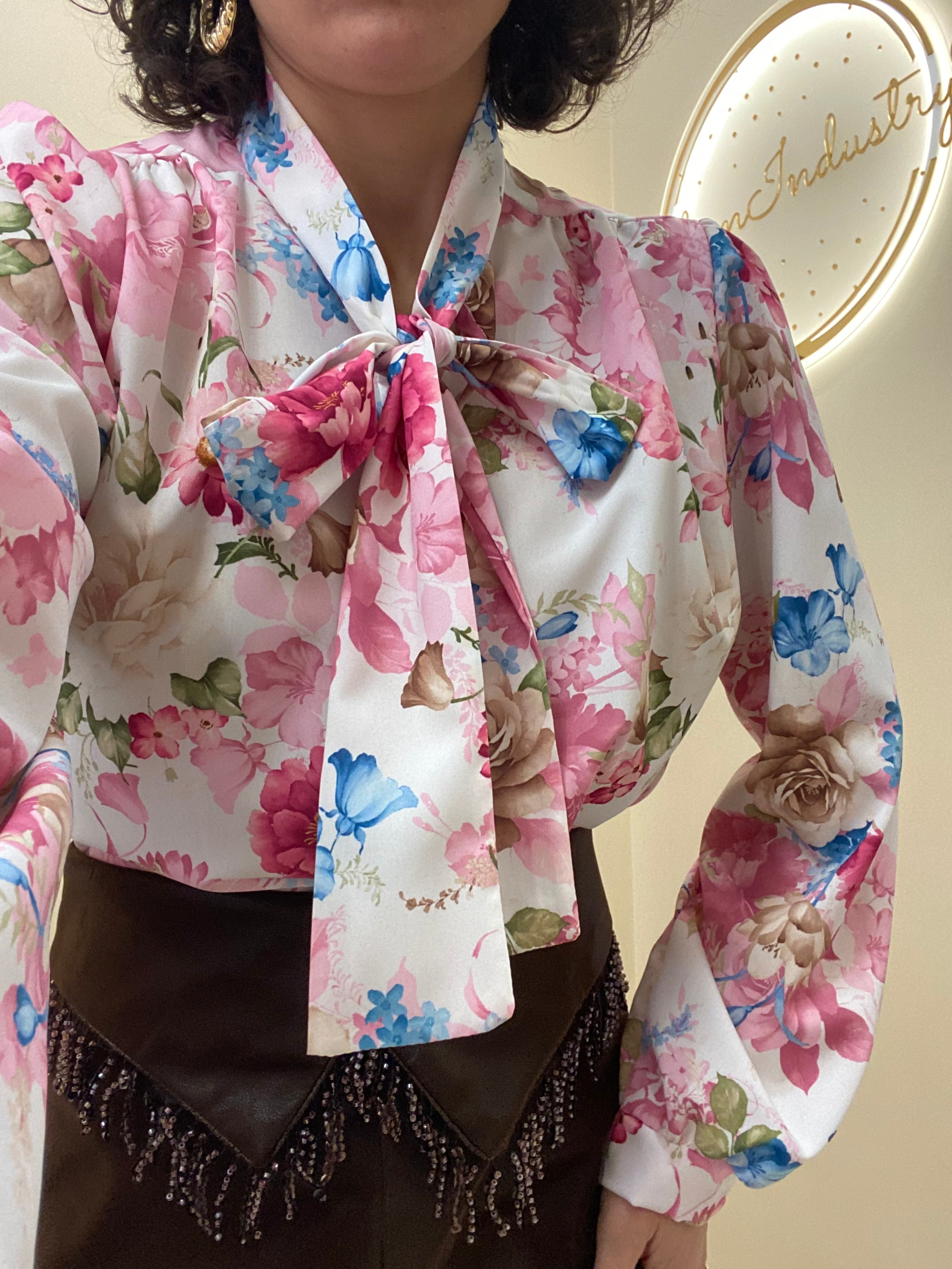 Camicia Viky rosa