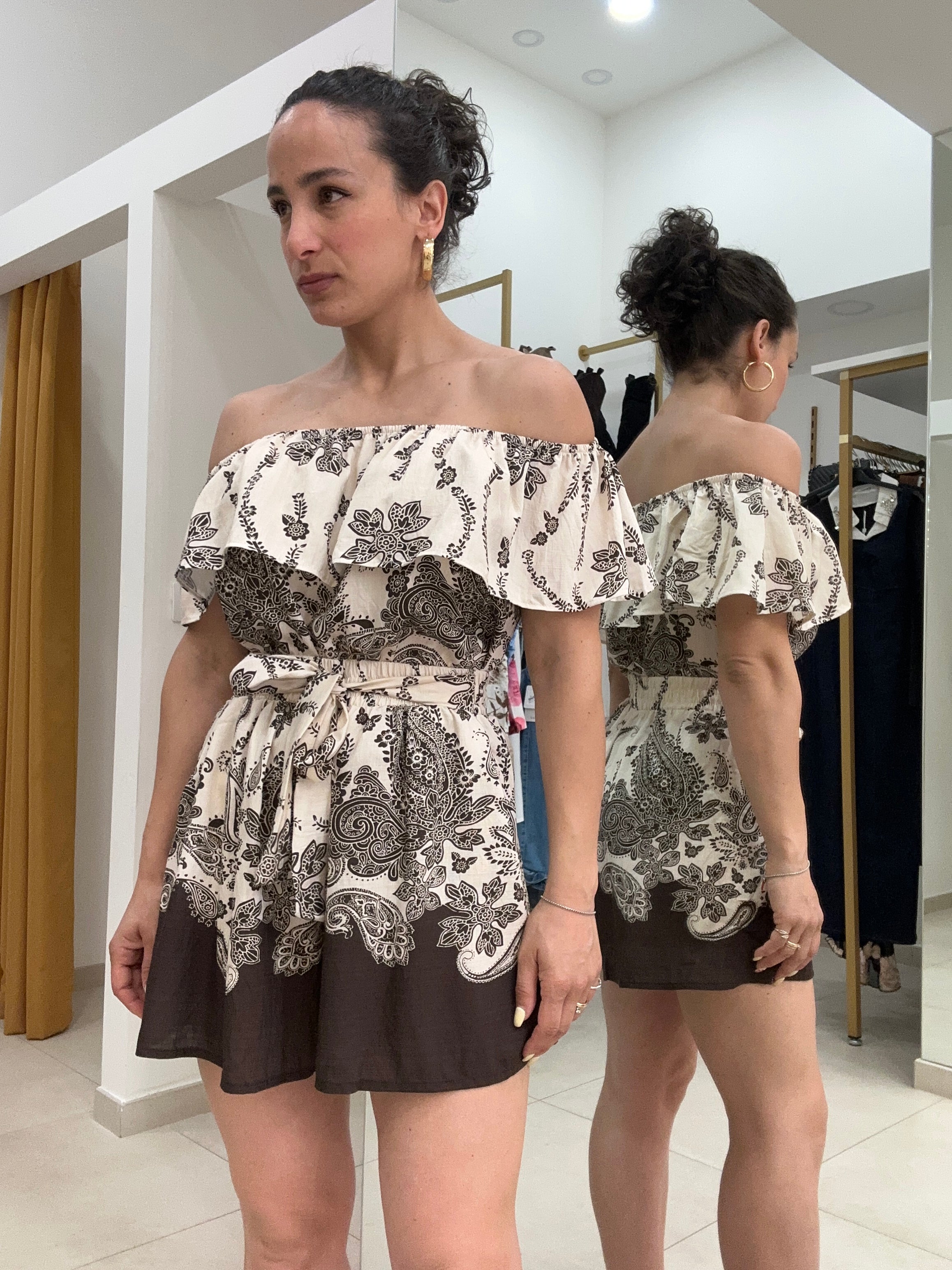 Coordinato Egitto MARRONE