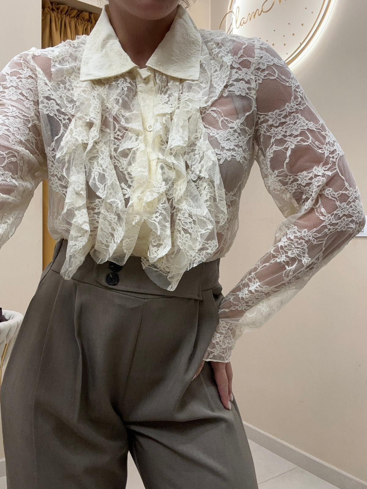 Camicia duchessa