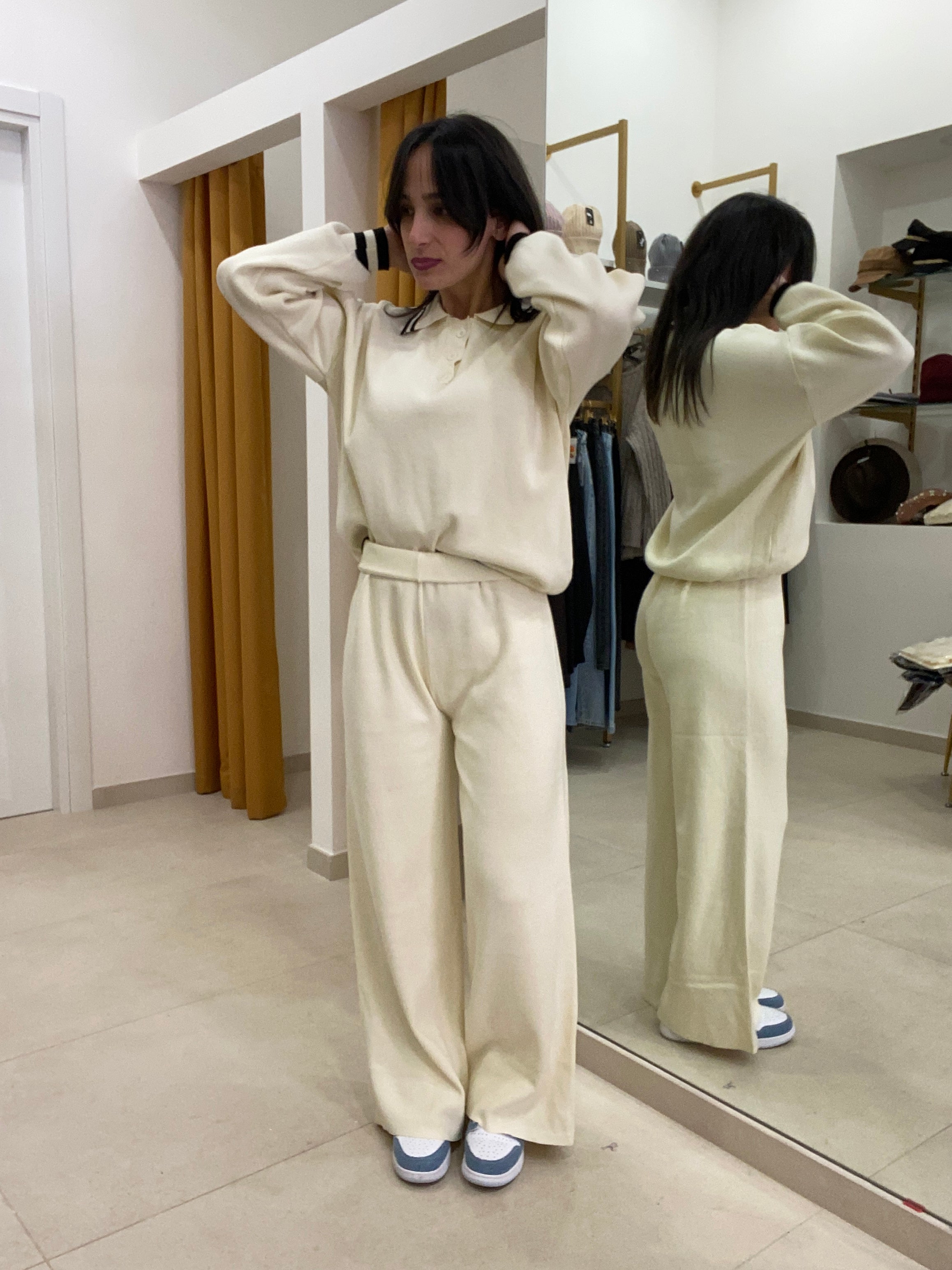 Coordinato Polo rigato