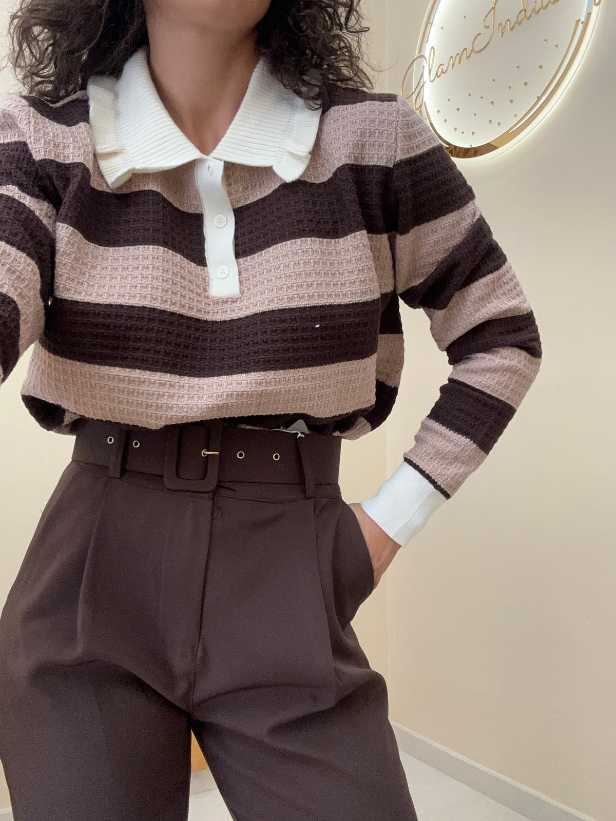 Polo doppio colore
