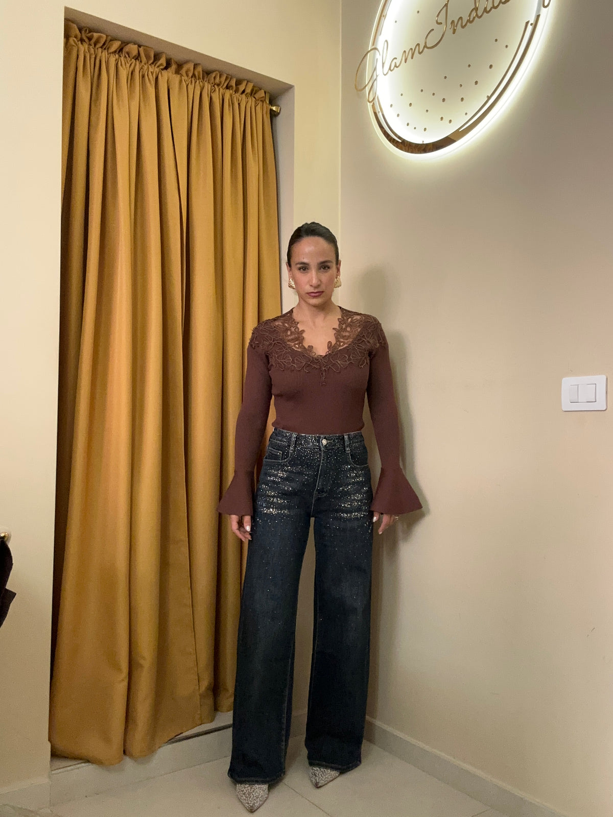 Denim brillantini 32298