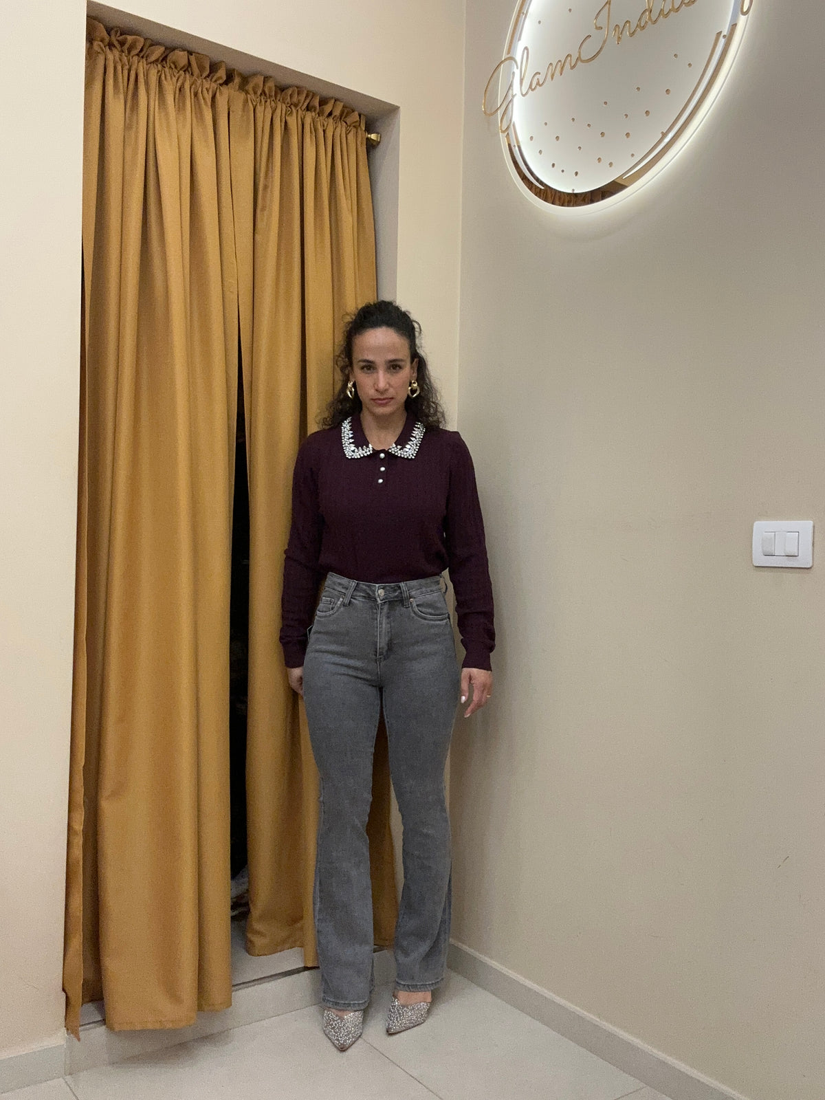 Polo con maxi applicazioni