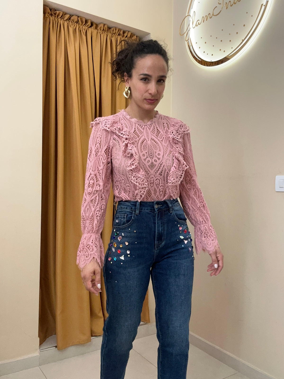 Jeans applicazioni 2115